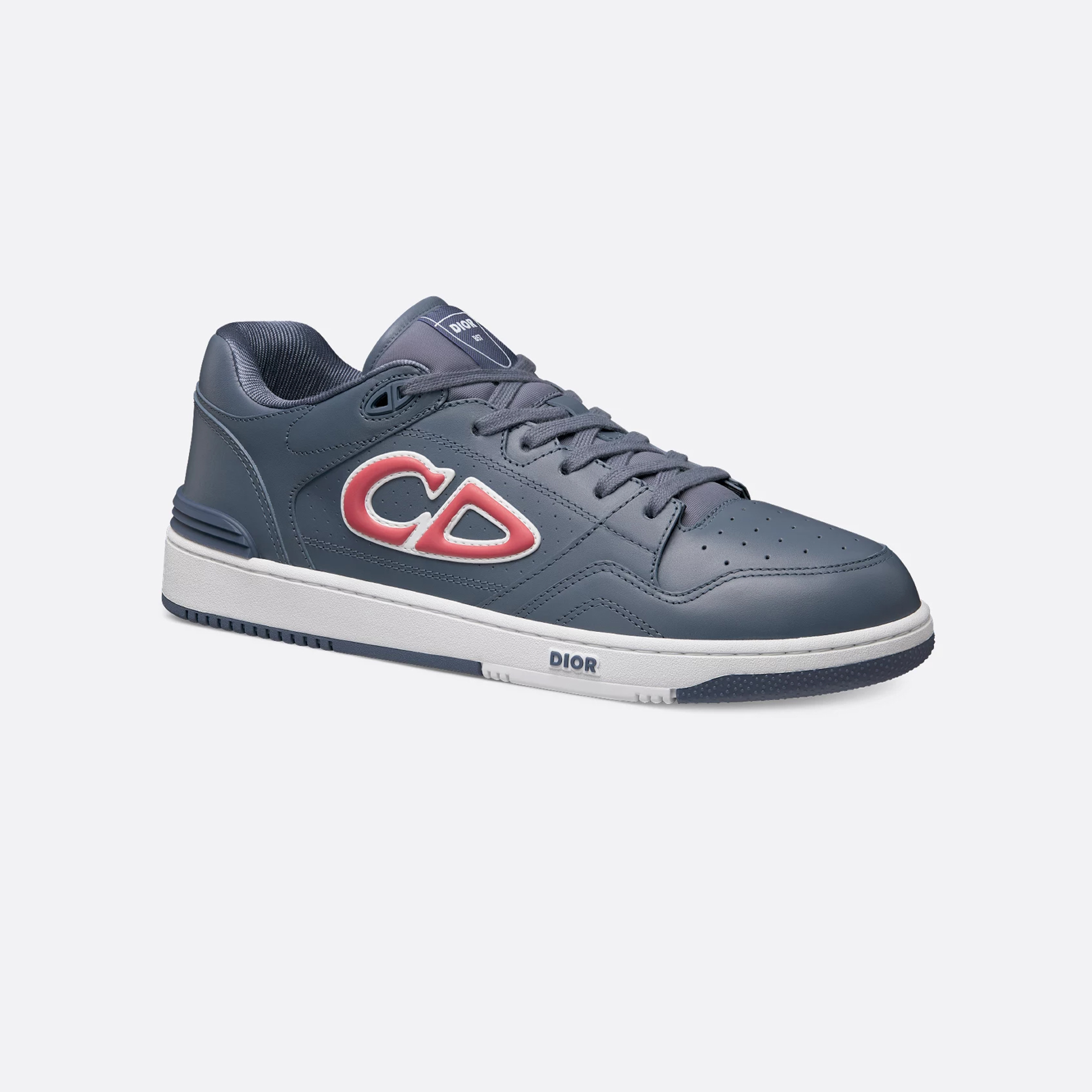 NIGO Dior Dior And Stone Island B57 Low Top Sneakers Men's Women's Cowhide Leather Cd Logo Colorblocking Fashion Sneaker Lace-ups Shoes #nigo71561