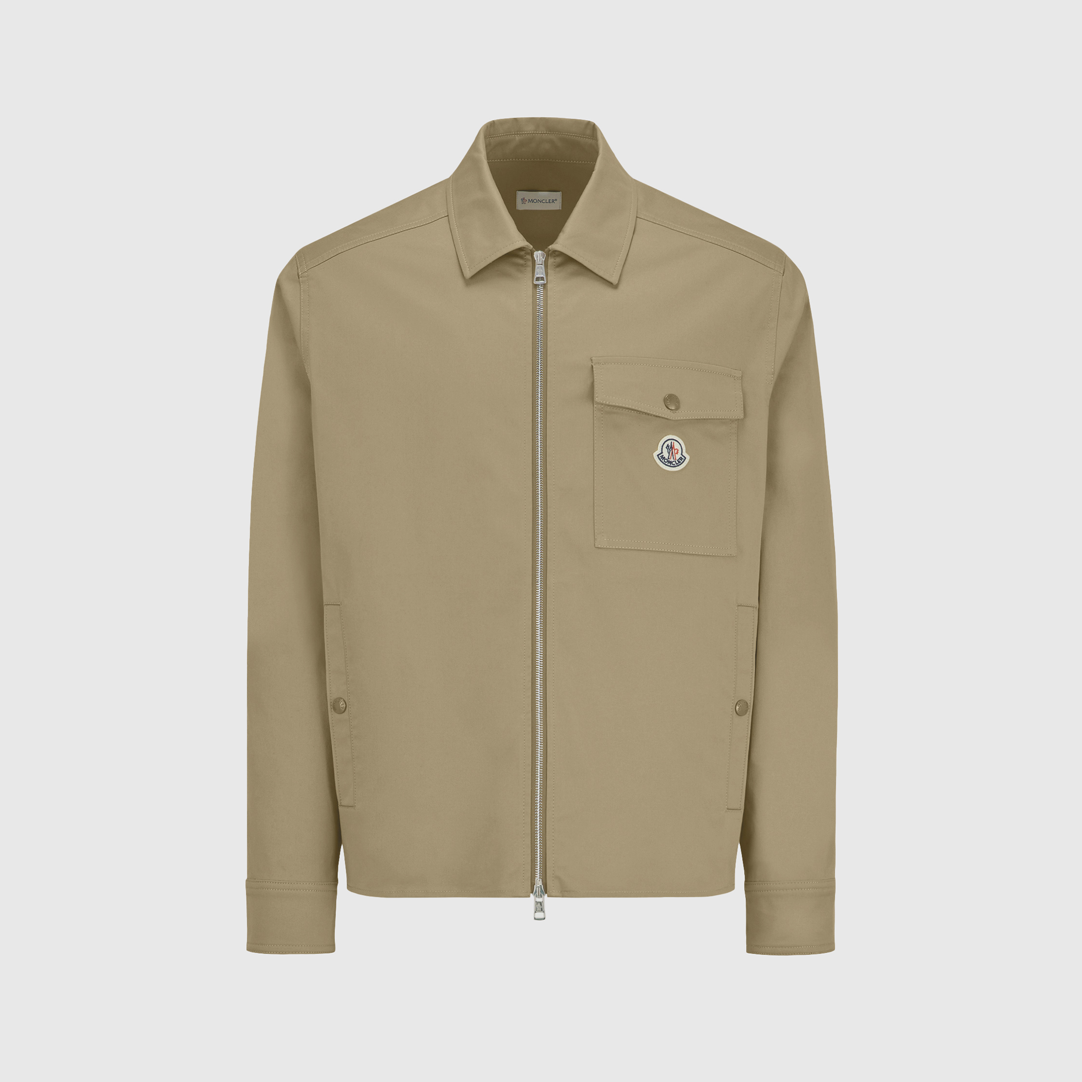 NIGO Moncler Men's Spring And Fall Cotton Zipper Jacket Shirt Fashion Casual Temperament Lapel Jacket #nigo71561