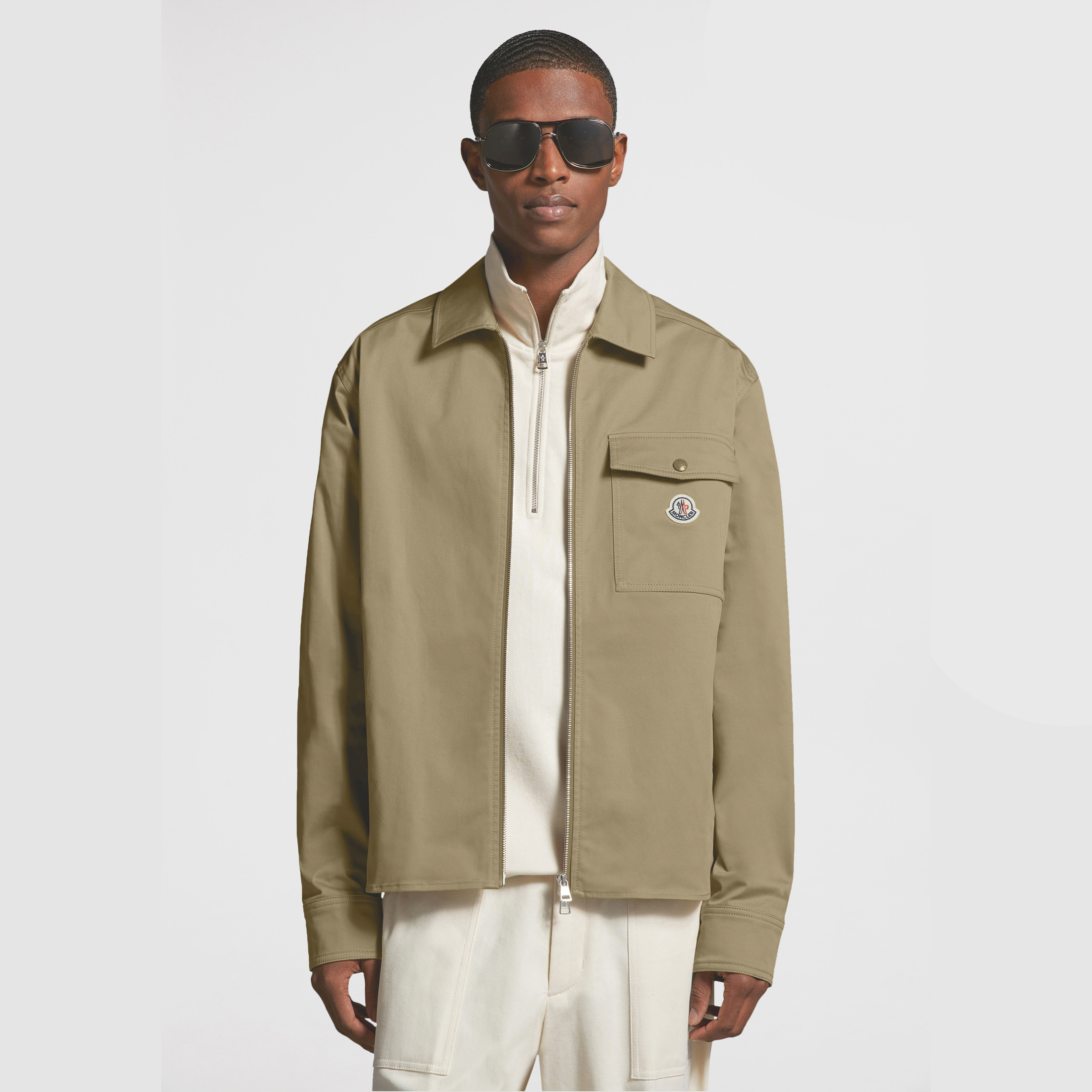 NIGO Moncler Men's Spring And Fall Cotton Zipper Jacket Shirt Fashion Casual Temperament Lapel Jacket #nigo71561