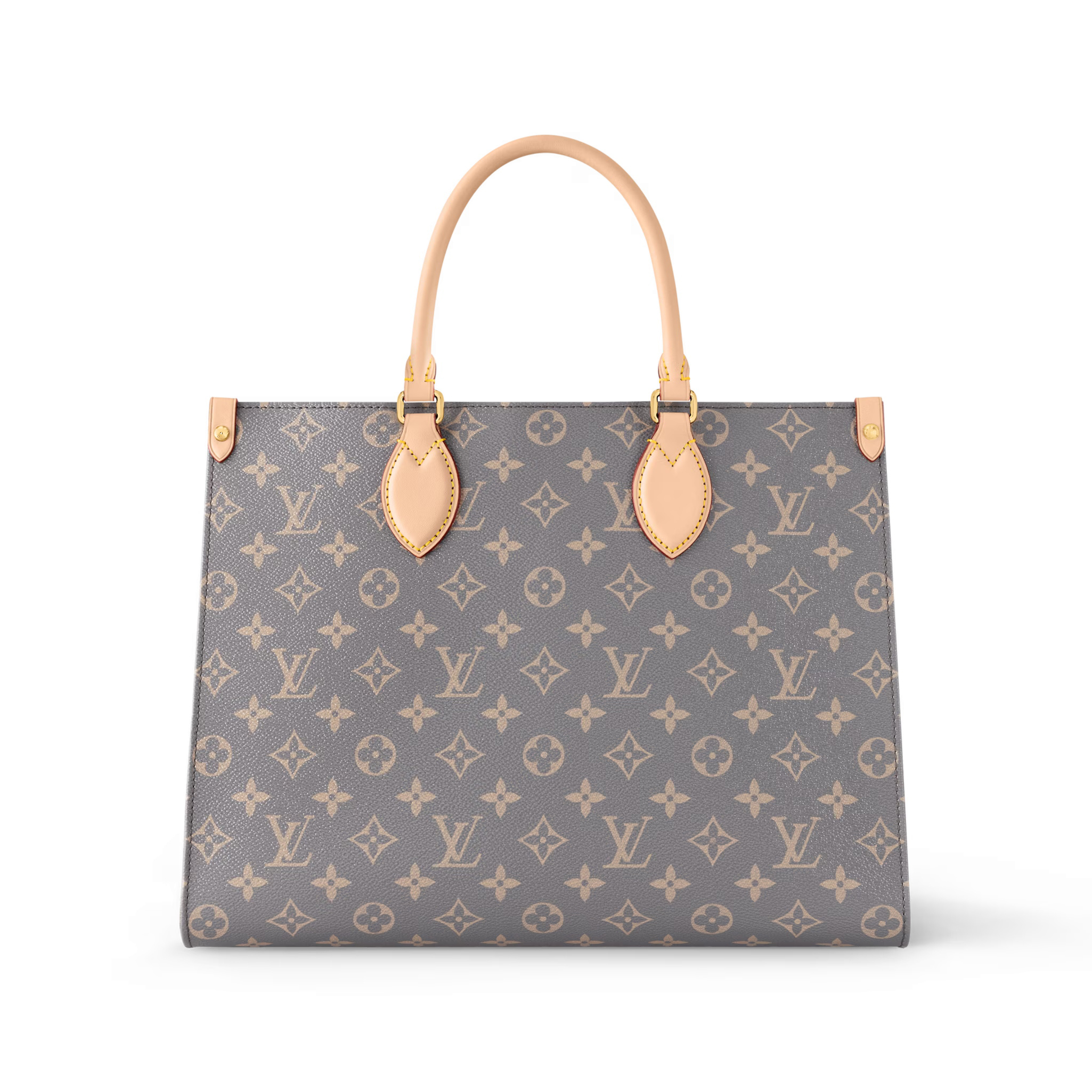 NIGO Louis Vuitton ONTHEGO Women's Letter Logo Printed Leather Tote Bag Shopper Tote Handbags Bags #nigo72884