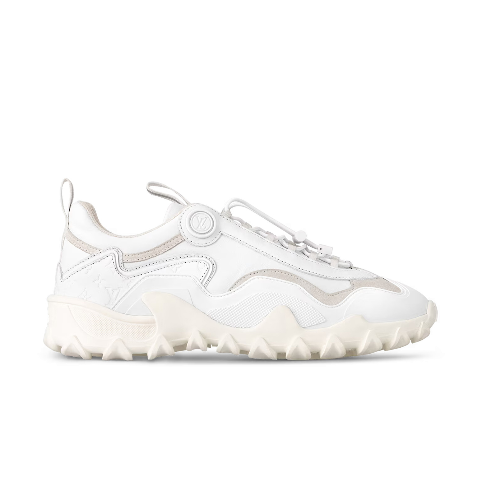 NIGO Louis Vuitton Women Solid Color LV RUSH Sneakers Casual Round Toe Retro Low Top Shoes #nigo72887