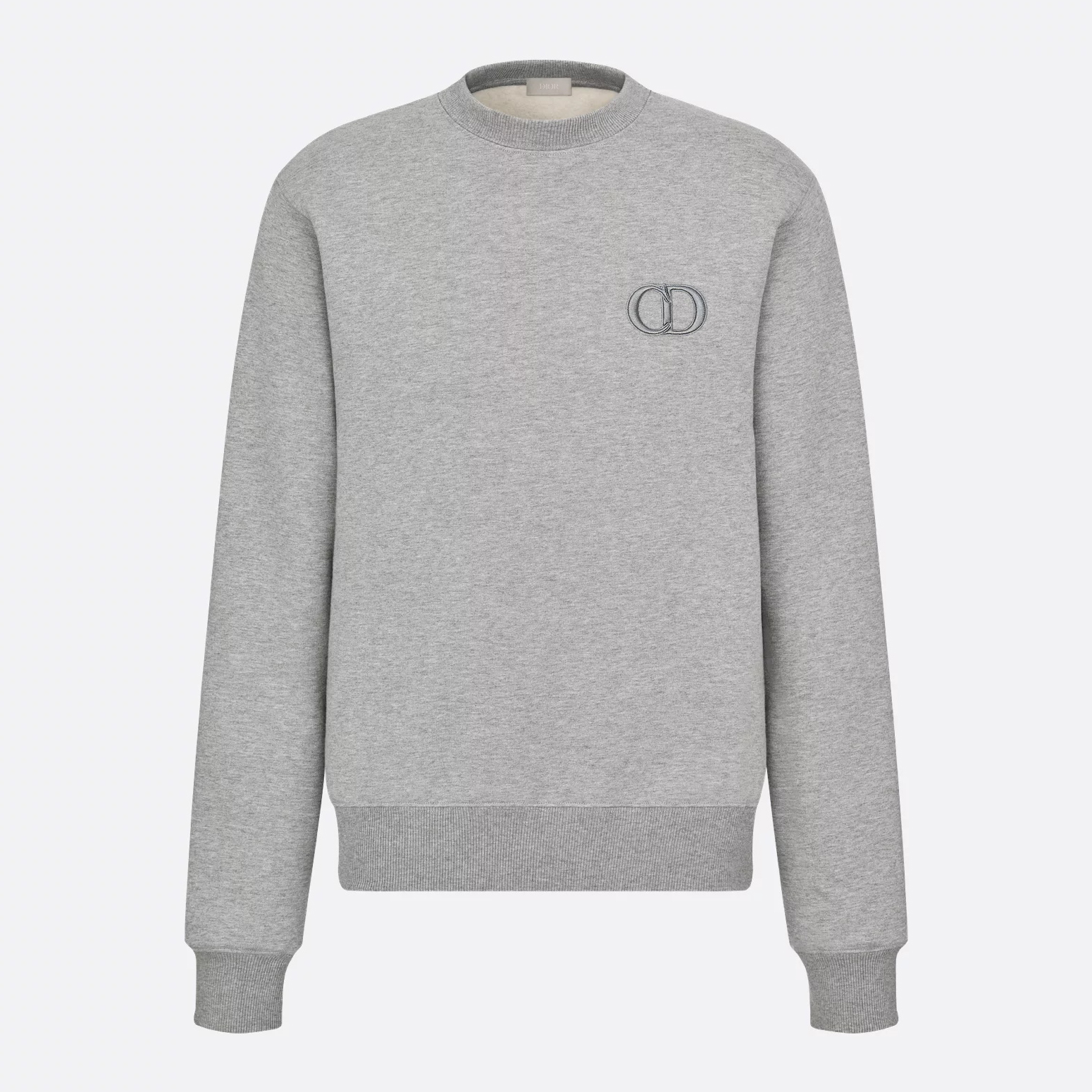 NIGO Dior Men's Spring and Autumn Solid Color Embroidery Letter Logo Round Neck Cotton Long Sleeve Sweatshirt Pullover #nigo72911