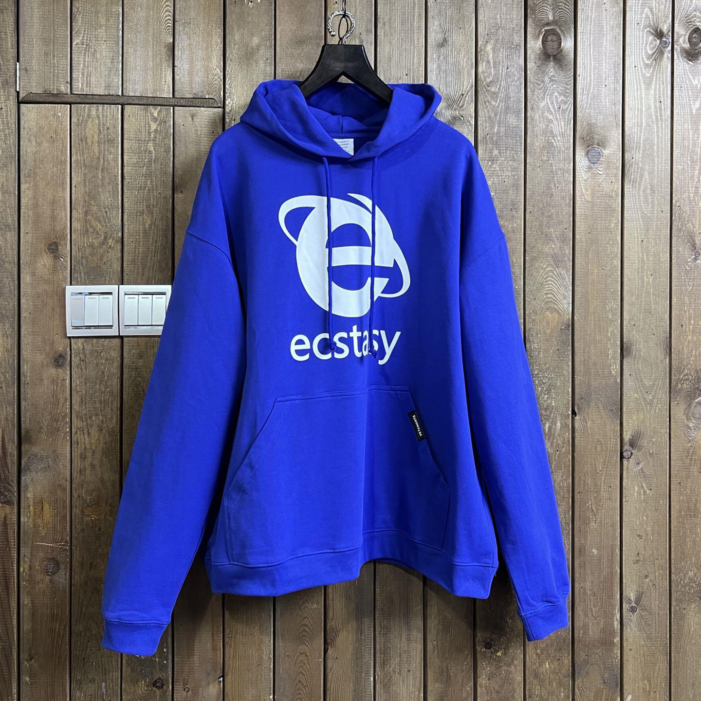 NIGO Vetements Men's Spring And Autumn Esctasy Browser Sweatshirt Fashion Letter Printed Loose Zipper Long Sleeve Hoodie #nigo71574