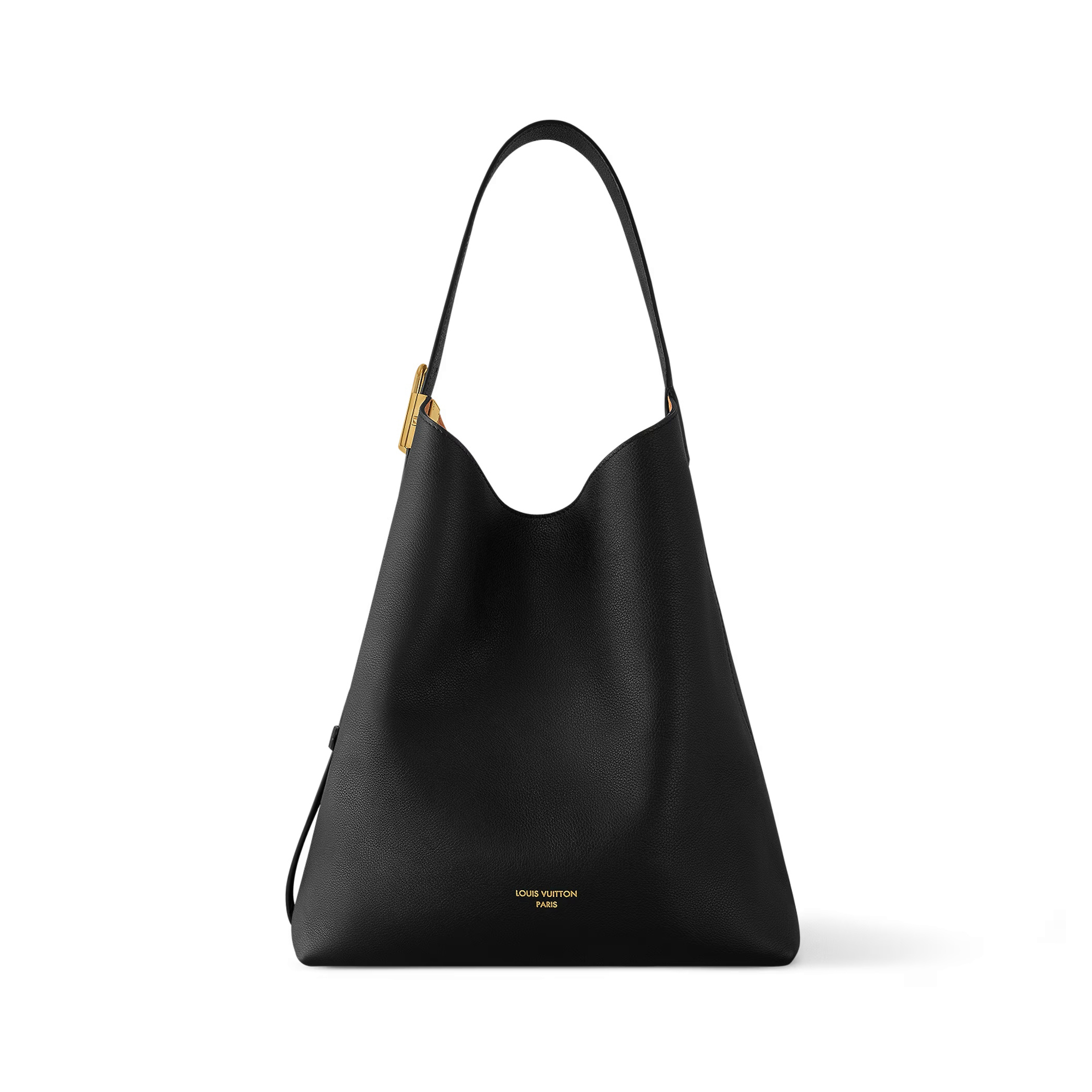 NIGO Louis Vuitton Low Key Hobo Women's Solid Color Adjustable Shoulder Strap Leather Tote Shoulder Bag Bags #nigo72927