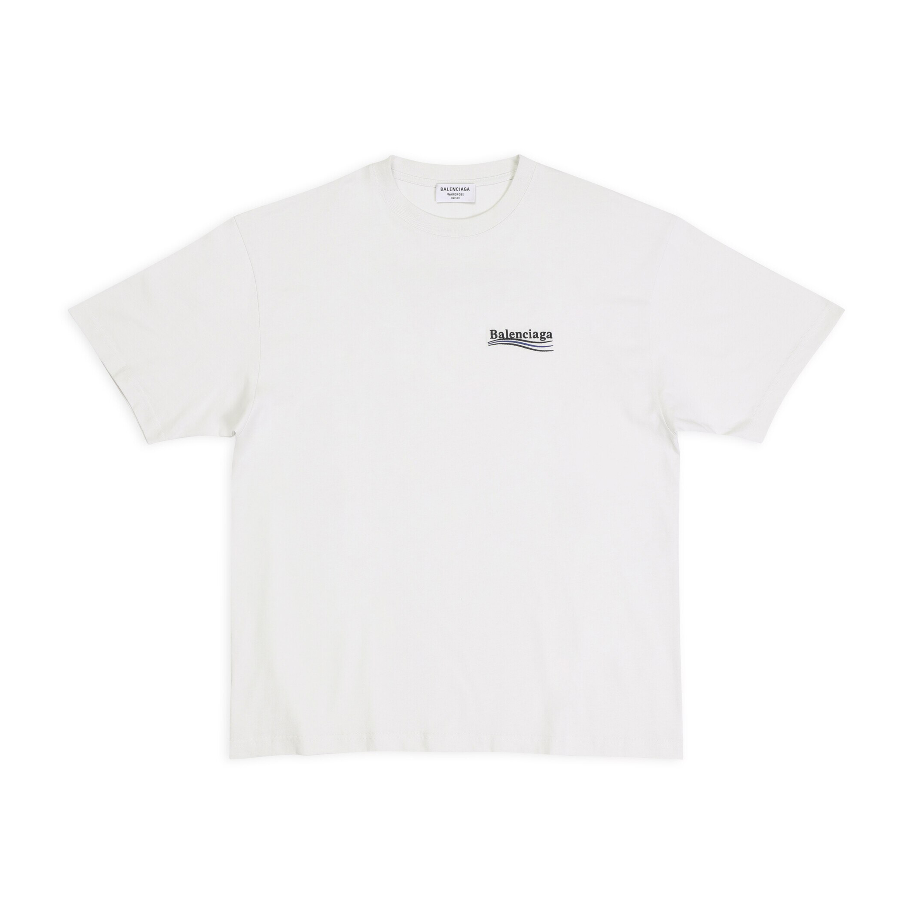 NIGO Balenciaga Men's Women's Summer Letter Printed Round Neck Solid Color Cotton Loose Short Sleeve T-Shirt #nigo71584