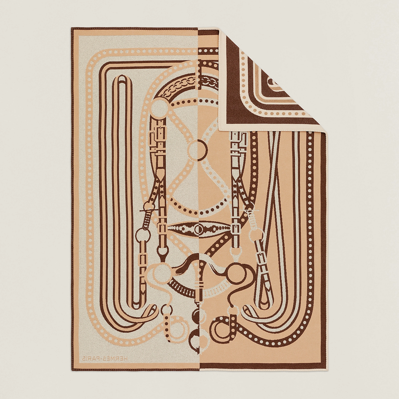 NIGO Hermes Hermes Hippomobile/grand Tralala Collection Cashmere Throw Home Decorative Blanket Reversible Jacquard Casual Blanket Accessories #nigo71573