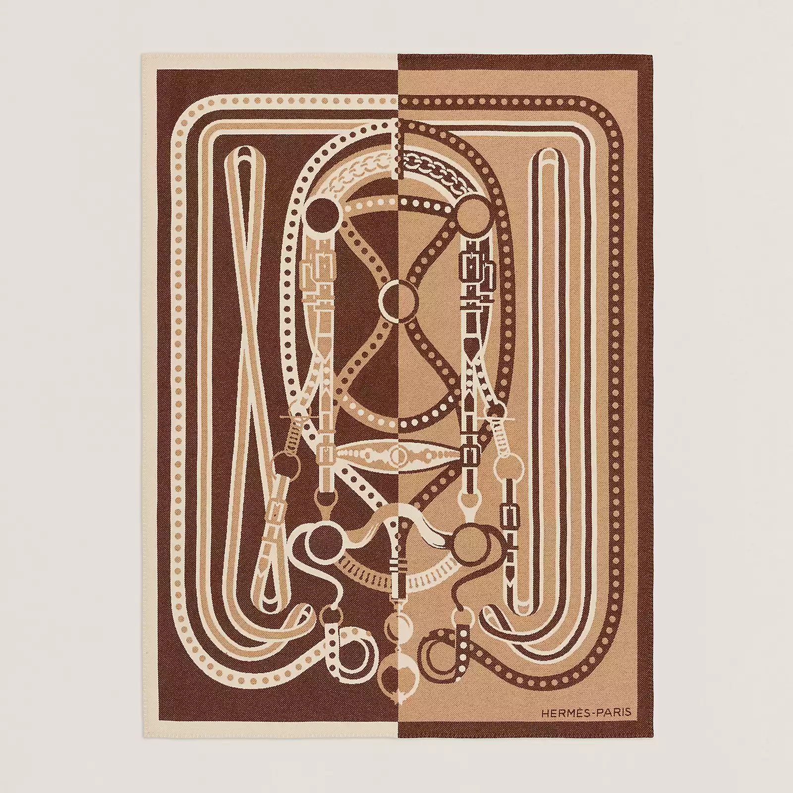 NIGO Hermes Hermes Hippomobile/grand Tralala Collection Cashmere Throw Home Decorative Blanket Reversible Jacquard Casual Blanket Accessories #nigo71573