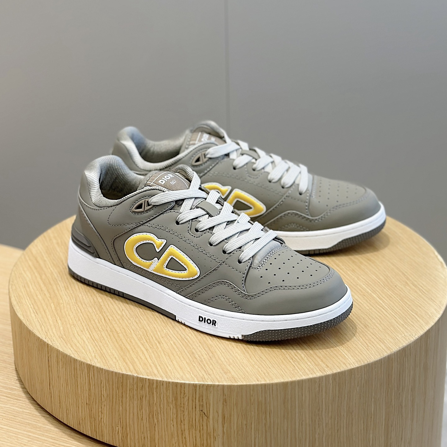 NIGO Dior And Stone Island B57 Low Top Sneakers Men's Women's Cowhide Leather Cd Logo Colorblocking Fashion Sneaker Lace-ups Shoes #nigo72934