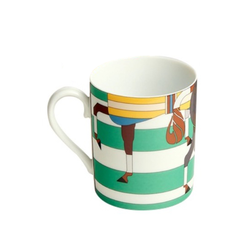 NIGO Hermes Fashionable Rocabar Mug With Horse Pattern Print, Practical Water Cup Accessories #nigo71592