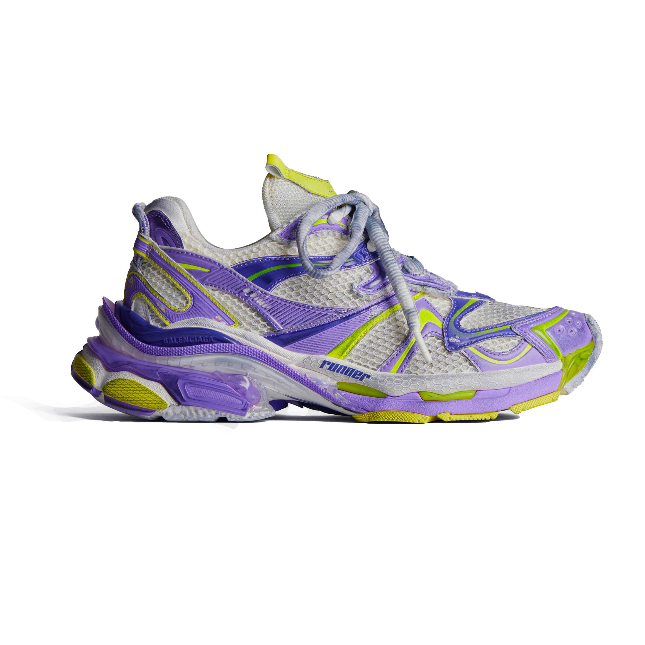 NIGO Balenciaga Runner Sneaker 2.0 Men's And Women's 7 Generations Of Low-top Retro Trend Of Old Casual Lace-up Running Shoes Ngvp #nigo9226