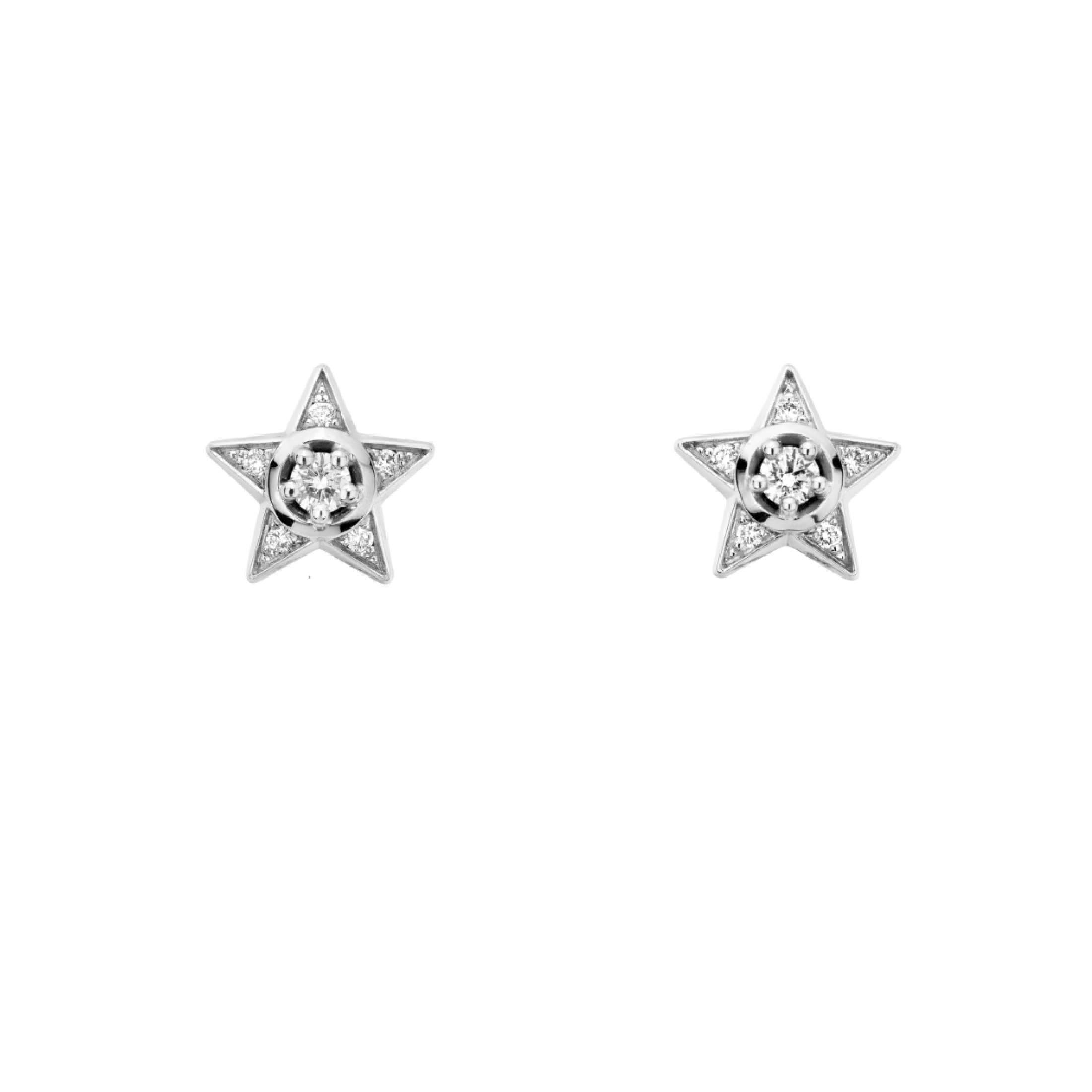 NIGO Chanel Comète 1932 Earrings Fashion Luxury Shooting Star V Gold Material Earrings Jewelry Accessories Ngvp #nigo9232