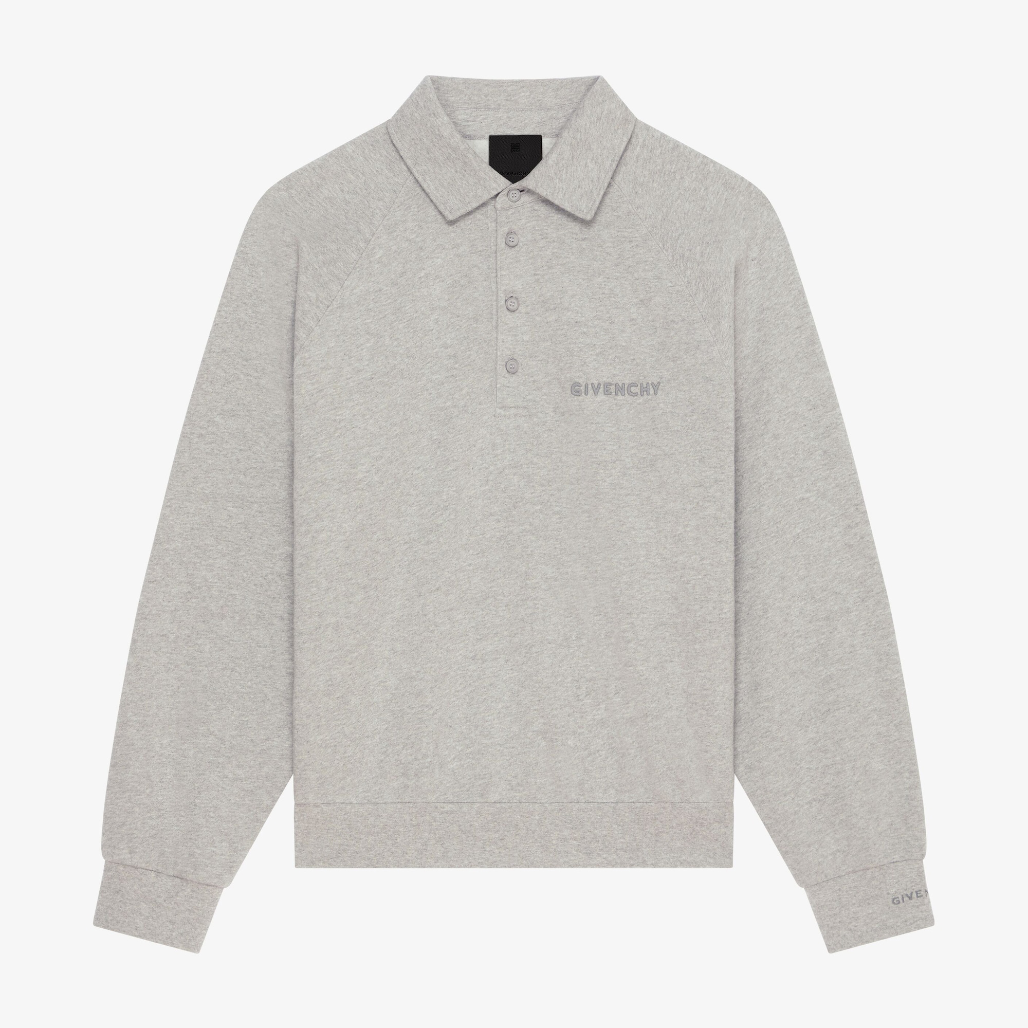 NIGO Givenchy Men's Spring and Autumn Embroidered Letter Printed Polo Neck Straight Long Sleeve Sweatshirt Pullover #nigo72963