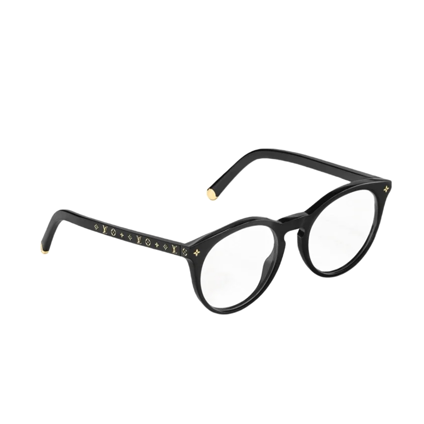 NIGO Louis Vuitton MY MONOGRAM LIGHT ROUND Women's Acetate Fiber Metal Irregular Shape Optical Frame Optical Glasses #nigo72977