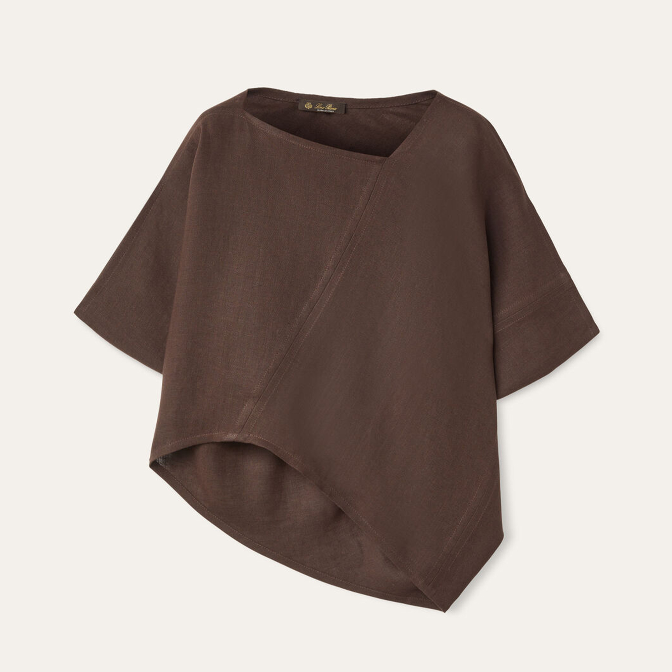 NIGO Loro Piana Gaia Women's Irregular Shirt Emmit Straight Wide Leg Pants Fashion Casual Comfortable Linen Suit Set Ngvp #nigo9248