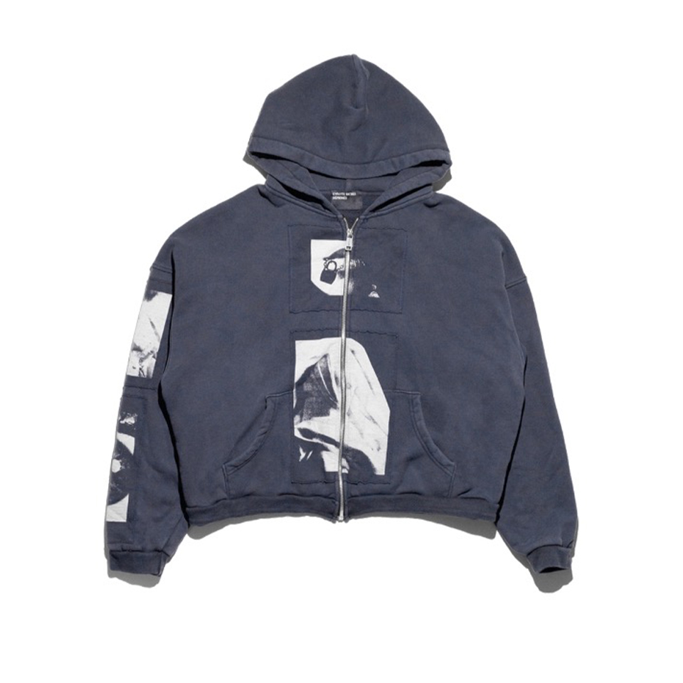 NIGO Enfants Riches Deprimes Men's Women's Spring & Autumn Fitted Pockets Solid Color Long Sleeve Zipper Hooded Sweatshirt Ngvp #nigo9281