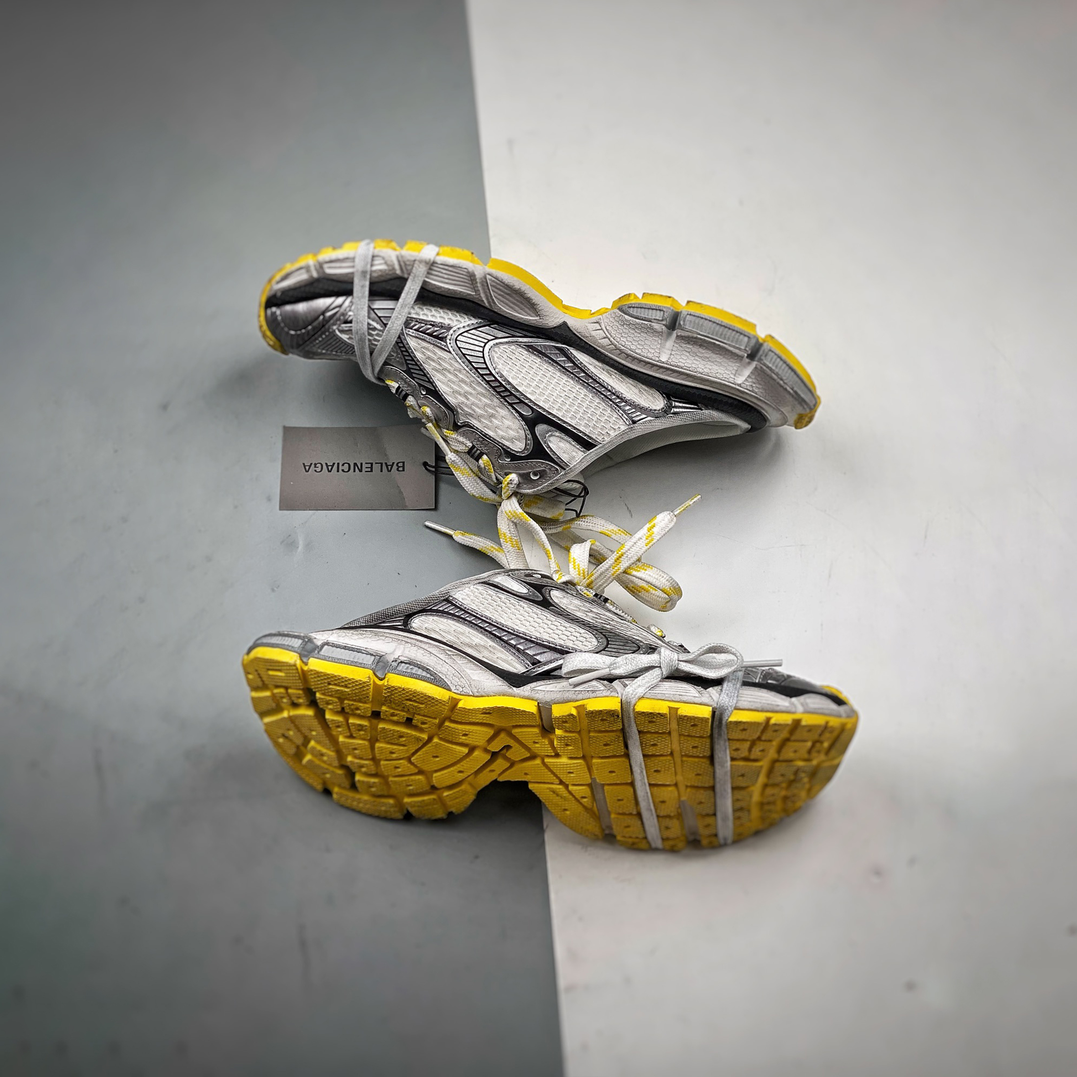 NIGO BALENCIAGA 3XL Mule Trainer Sneakers Men's Women's Mule Shoes Fashion Vintage Aged High Street Half Slippers Sneakers Ngvp #nigo9249