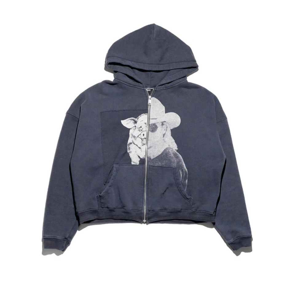 NIGO Enfants Riches Deprimes Men Women Pattern Printed Hooded Zipper Cardigan Long Sleeve Loose Sweatshirt Ngvp #nigo9282