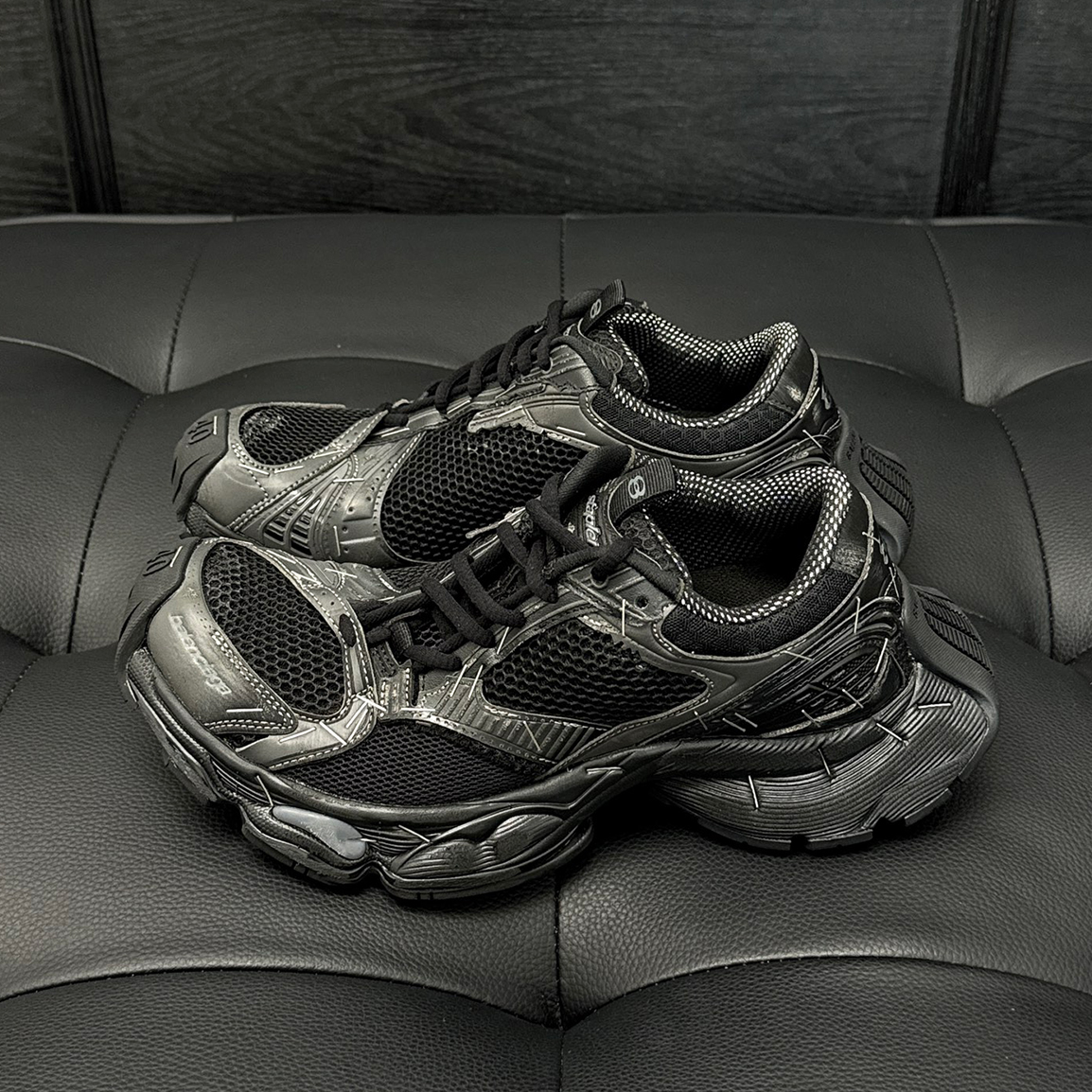 NIGO Balenciaga Men's Women's Four Seasons Solid Color Retro Stapler Dad Shoes Fashion Casual Sneakers Shoes #nigo9171