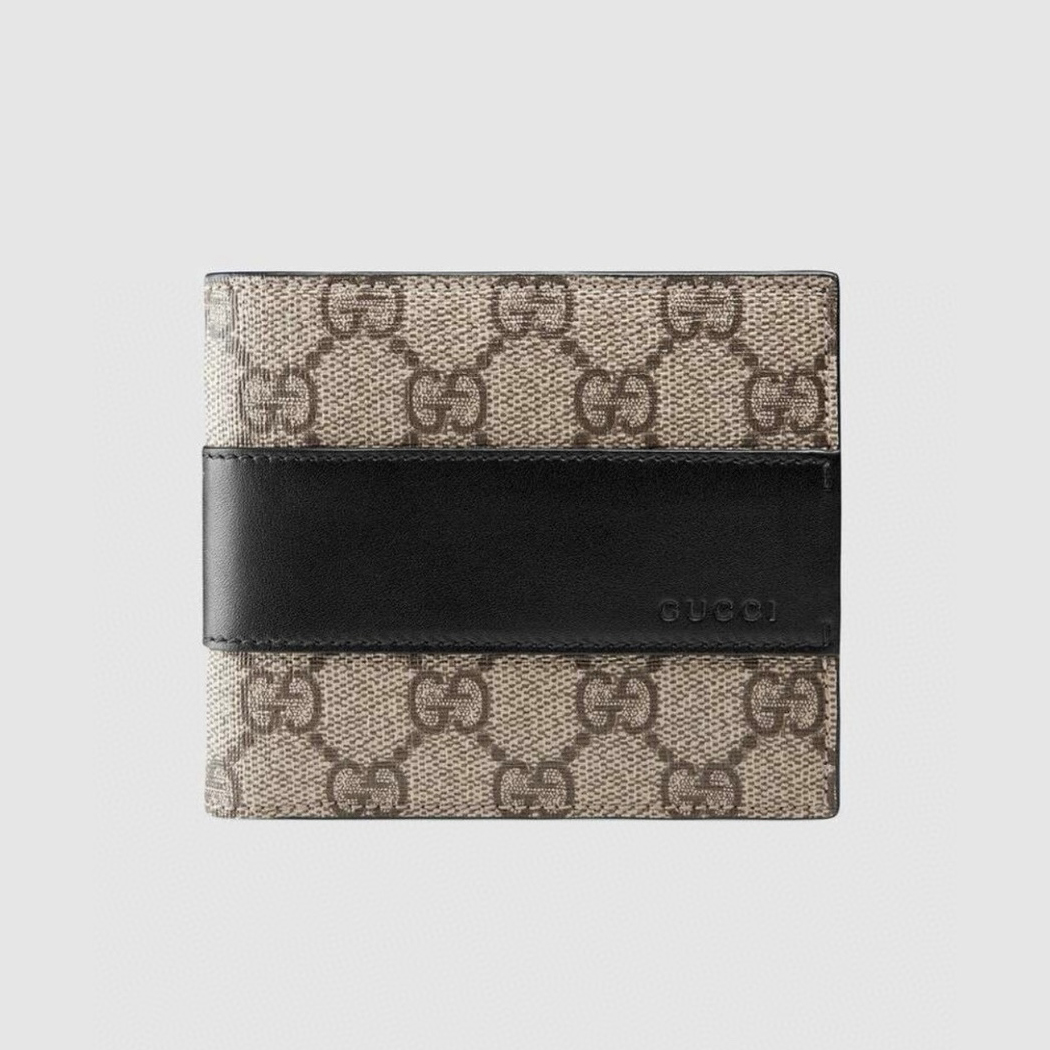 NIGO Gucci Women's Monogrammed Logo Flap Closure Leather Wallet Card Case Bag Bags #nigo73146