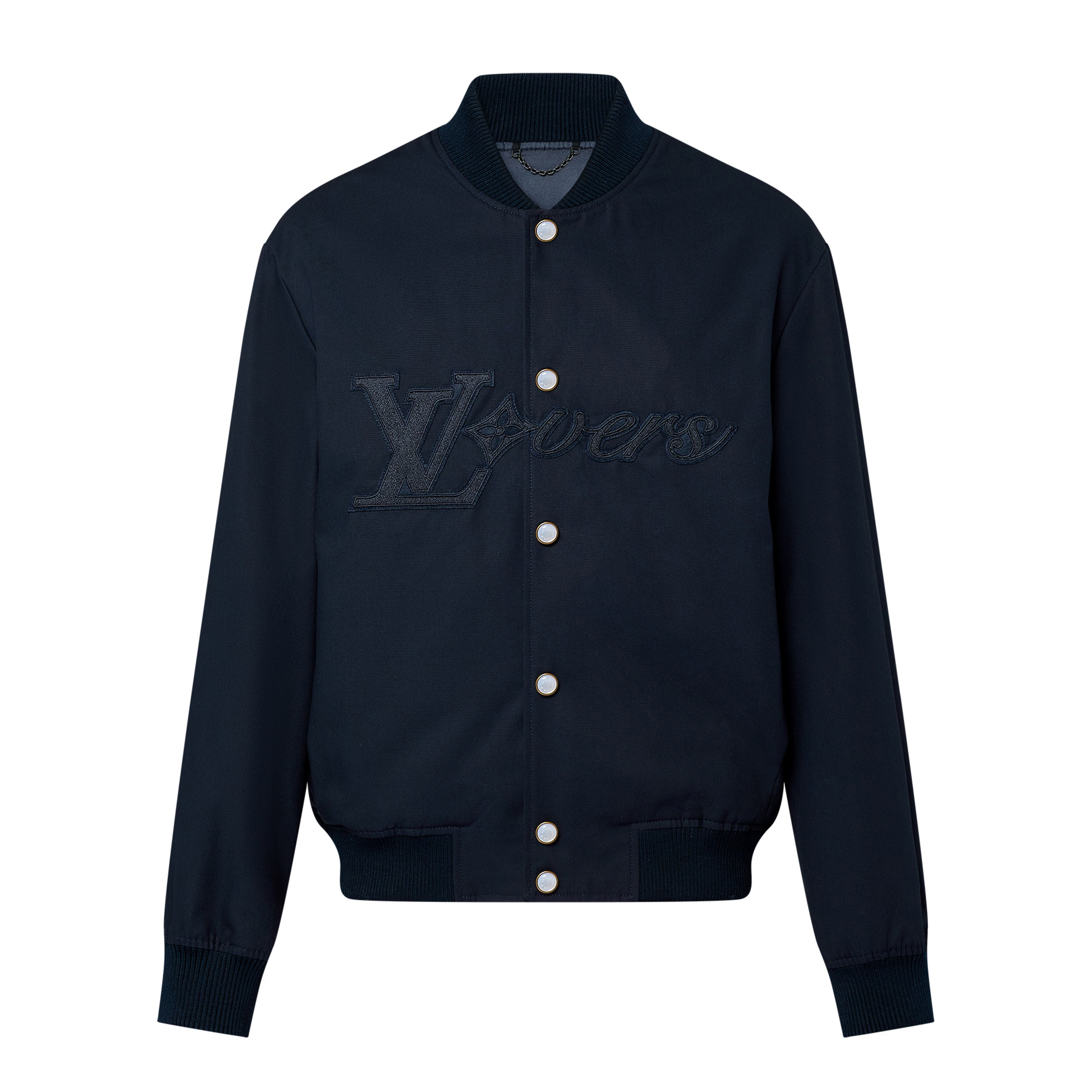 NIGO Louis Vuitton Men's Spring And Autumn Solid Color Logo Jacquard Single Breasted Casual Long Sleeved Jacket #nigo73228
