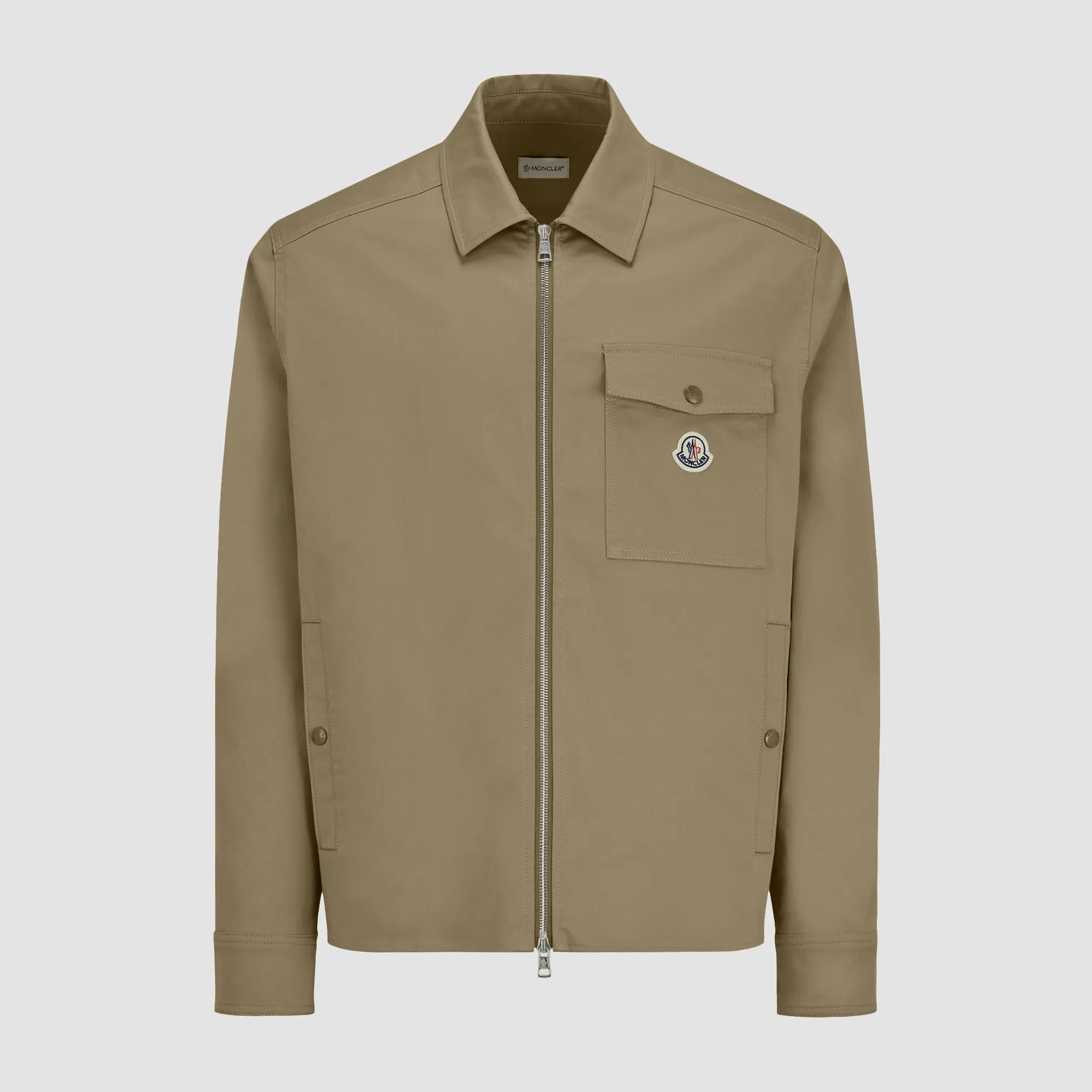 NIGO Moncler Men's Spring And Fall Cotton Zipper Jacket Shirt Fashion Casual Temperament Lapel Jacket #nigo73241