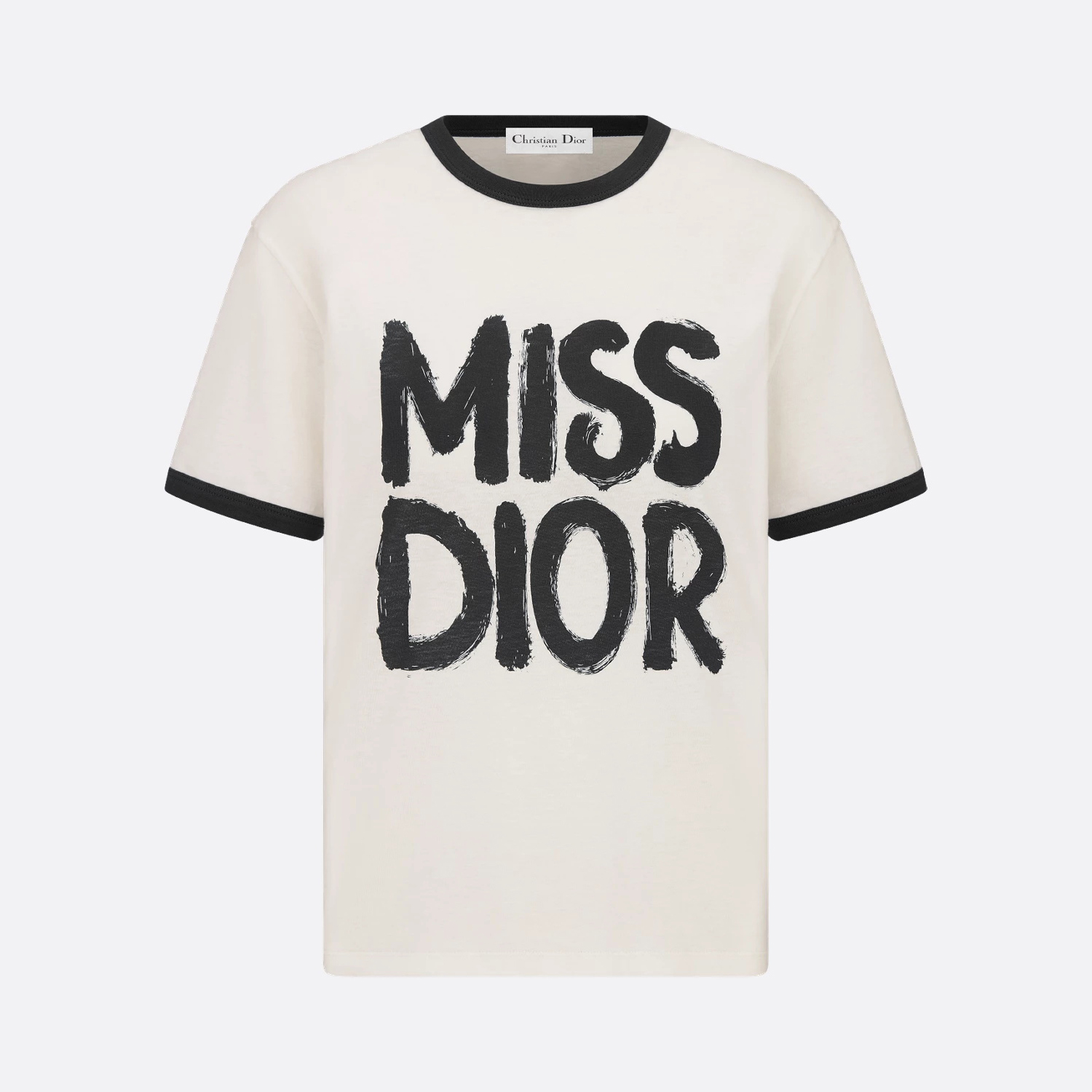 NIGO Dior Women's Summer Solid Color Logo Letter Printed Round Neck Short Sleeve T-Shirt #nigo73248