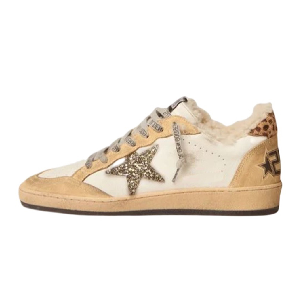 NIGO Golden Goose Women's Ball Star Trendy Hundred Solid Color Low Top Board Shoes Fashion Dirty Shoes #nigo71638