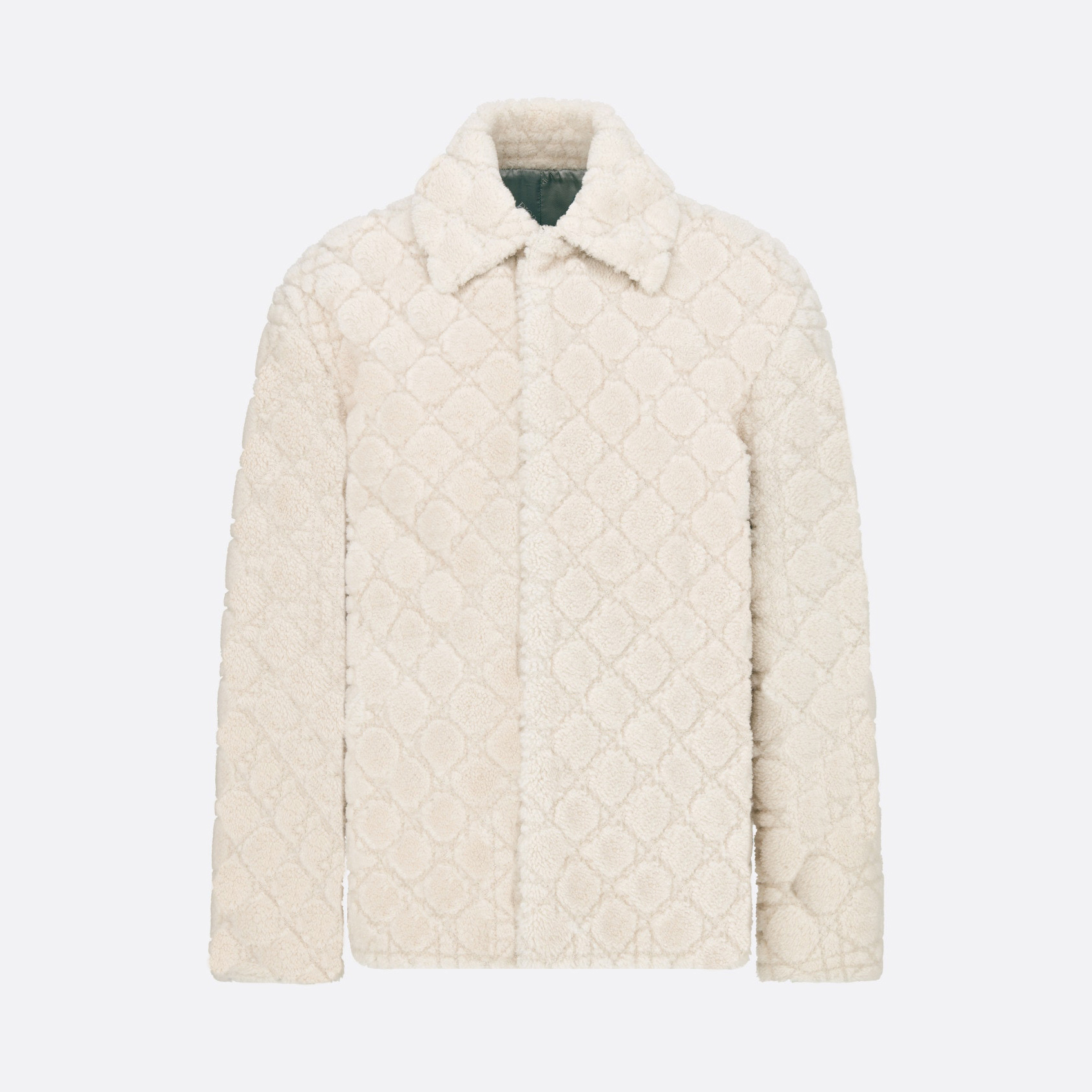 NIGO Dior Men's Solid Color Spring Wool Quilted Plaid Lapel Single Breasted Fitted Long Sleeve Jacket #nigo9443