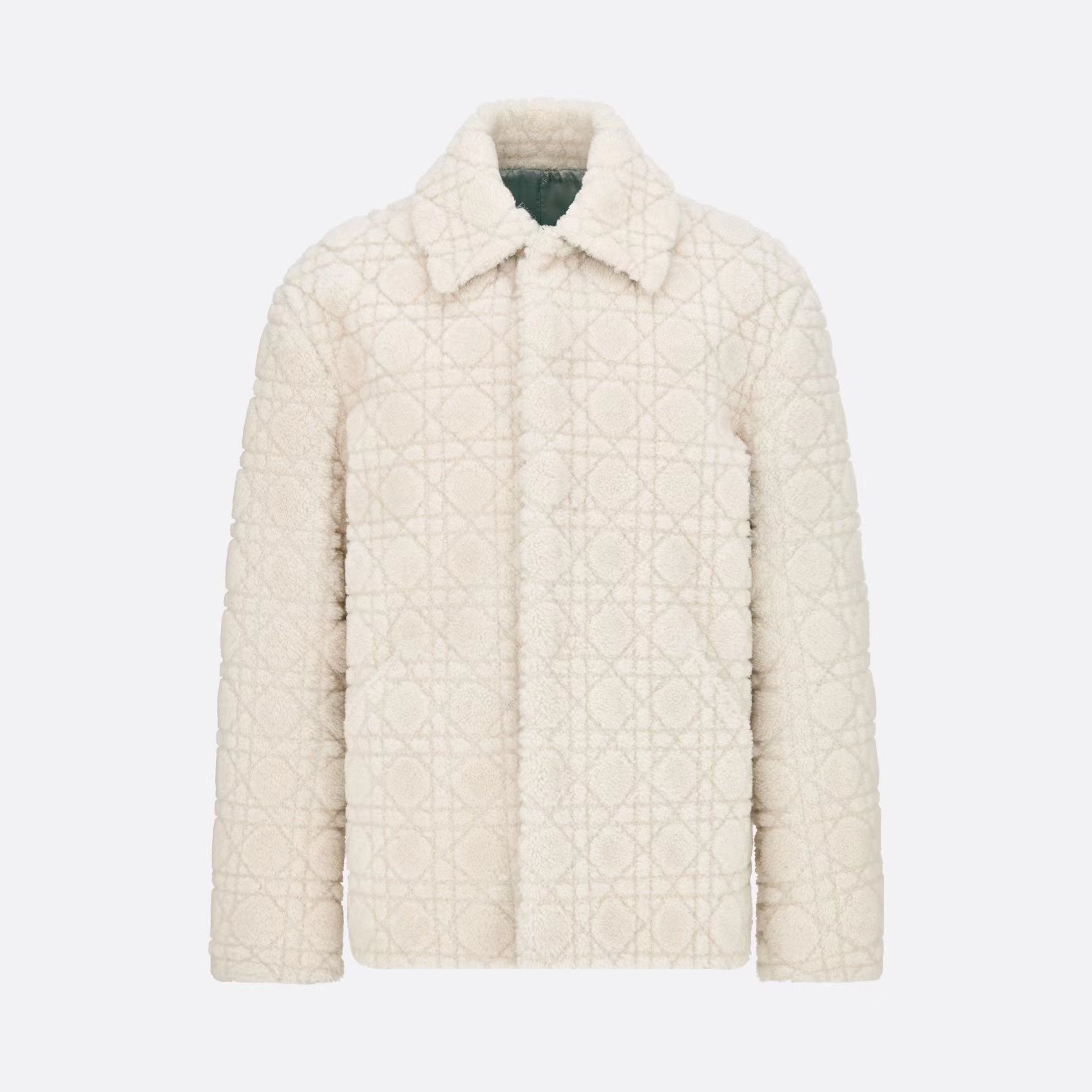 NIGO Dior Men's Solid Color Spring Wool Quilted Plaid Lapel Single Breasted Fitted Long Sleeve Jacket #nigo9443