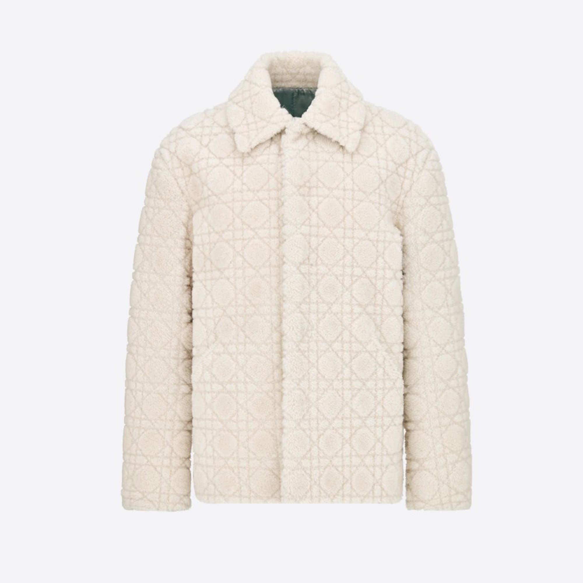 NIGO Dior Men's Spring And Autumn Solid Color Plaid Lapel Long Sleeve Single Breasted Fitted Wool Jacket Ngvp #nigo9355