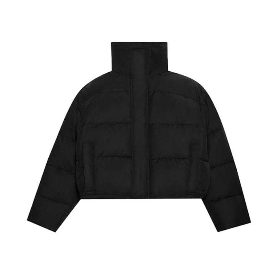 NIGO Balenciaga Men's Women's Autumn And Winter Standing Collar Solid Color Zipper Long Sleeve Puffer Down Jacket Ngvp #nigo9354