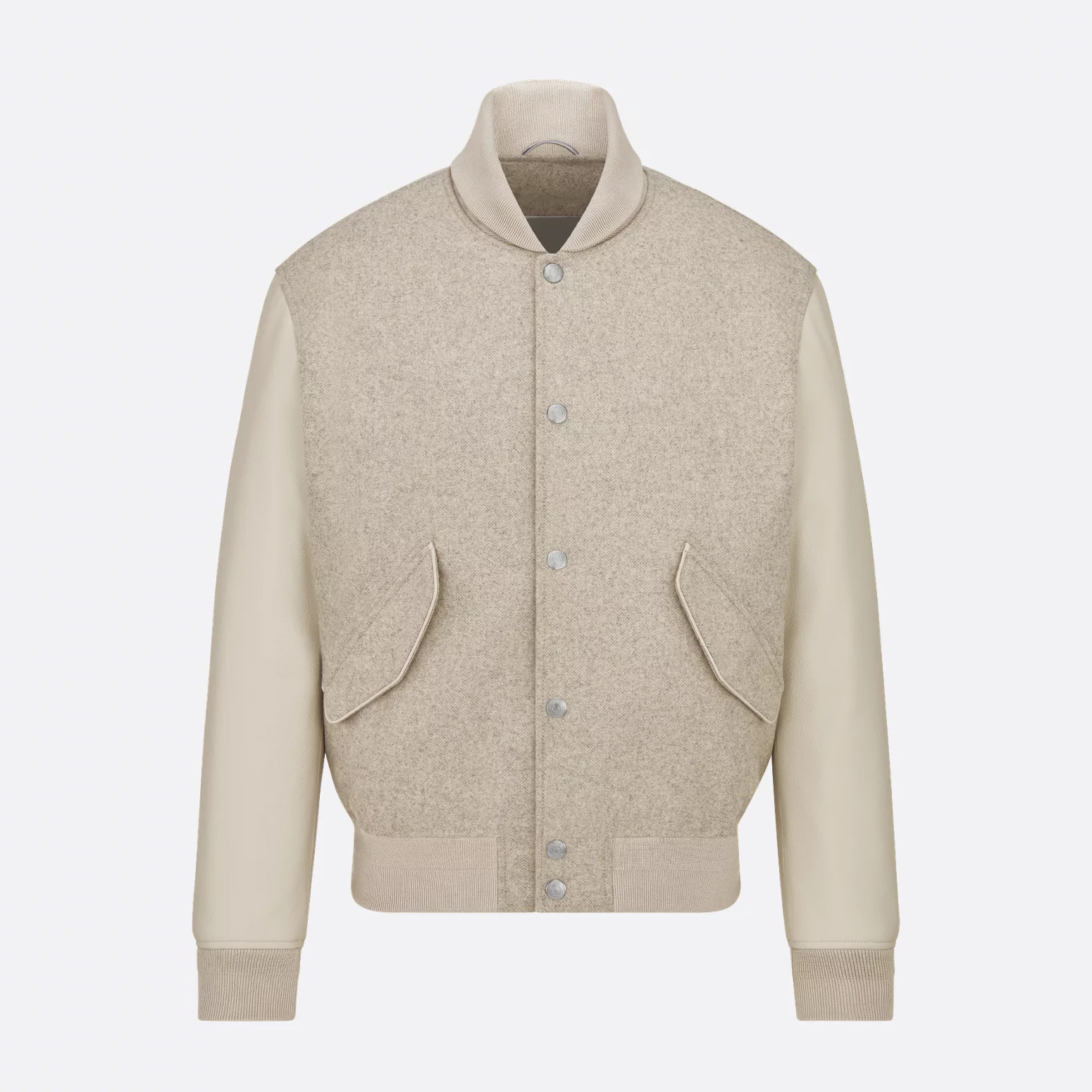 NIGO Dior Men's Spring and Autumn Beige Patchwork Logo Pattern Single Breasted Long Sleeve Jacket #nigo73288
