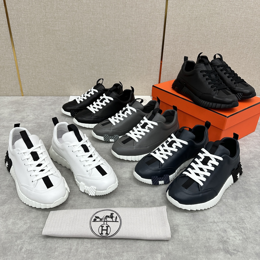 NIGO Hermes Jump Sneakers Men's Geometric Mesh Hundred Casual Fashion Shoes #nigo73297