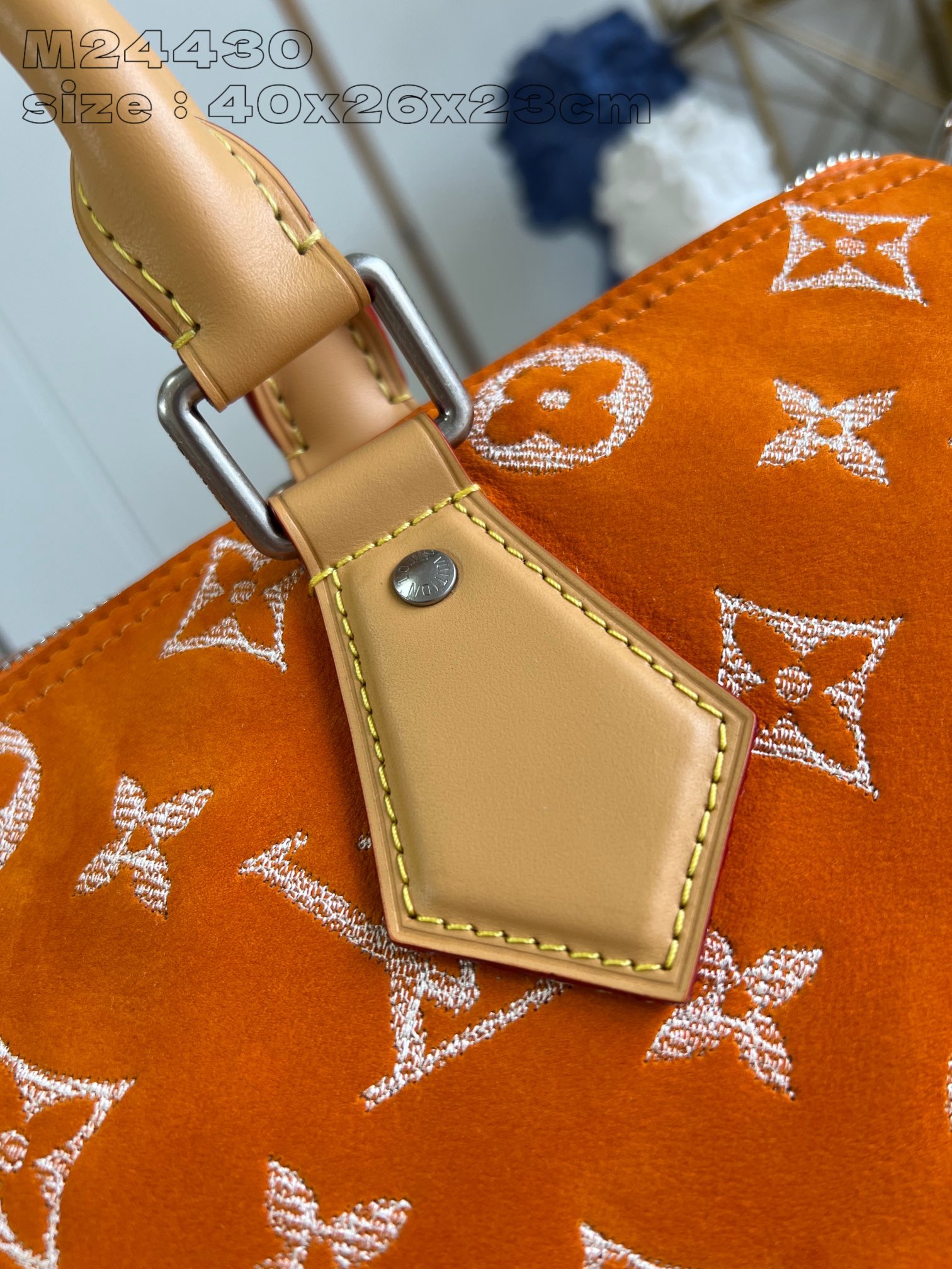 NIGO Louis Vuitton Speedy 40 Bandoulière Men's and Women's Checkerboard Printed Leather Single Shoulder Crossbody Tote Bag Travel Bags #nigo73298