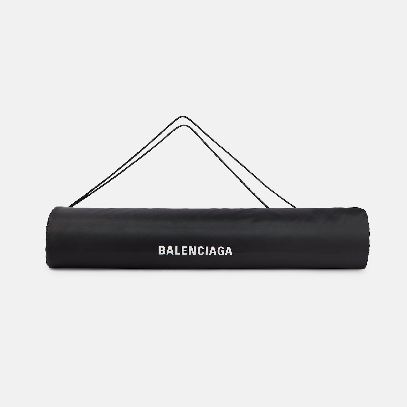 NIGO Balenciaga Men's and Women's Black Natural Rubber Yoga Mat #nigo73293