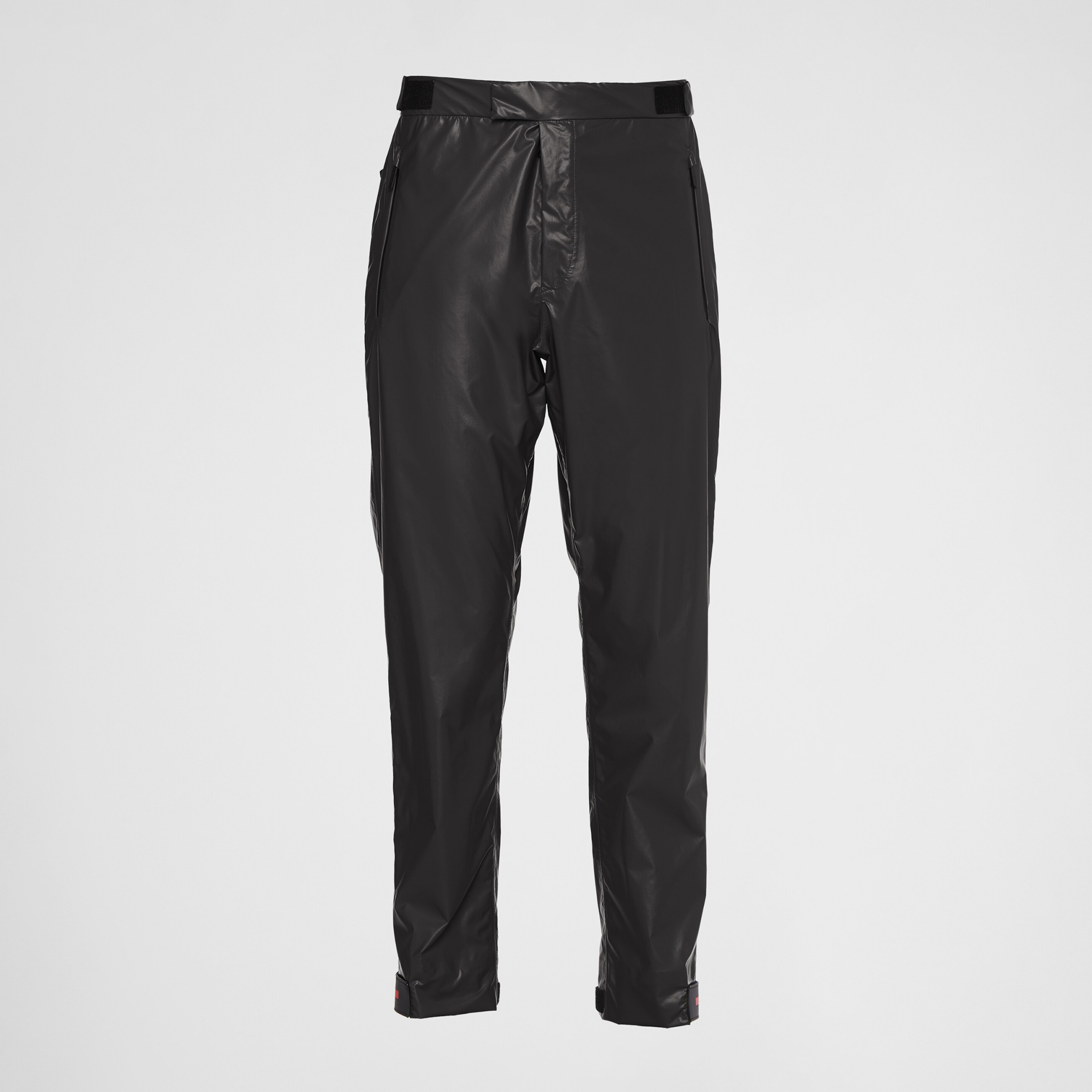 NIGO Prada Men's Spring and Autumn Solid Color Low Waisted Straight Leg Loose Nylon Casual Pants #nigo73345