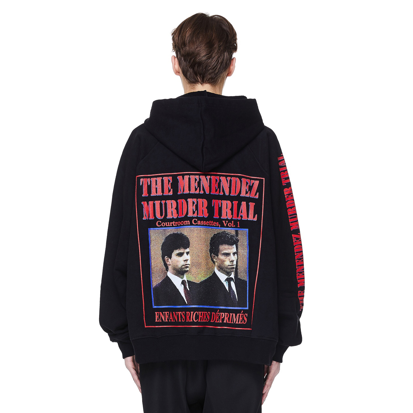 NIGO Enfants Riches Deprimes Enfants Riches Deprimes Men's Spring & Fall Washed & Aged Loose Hooded Sweatshirt #nigo73352