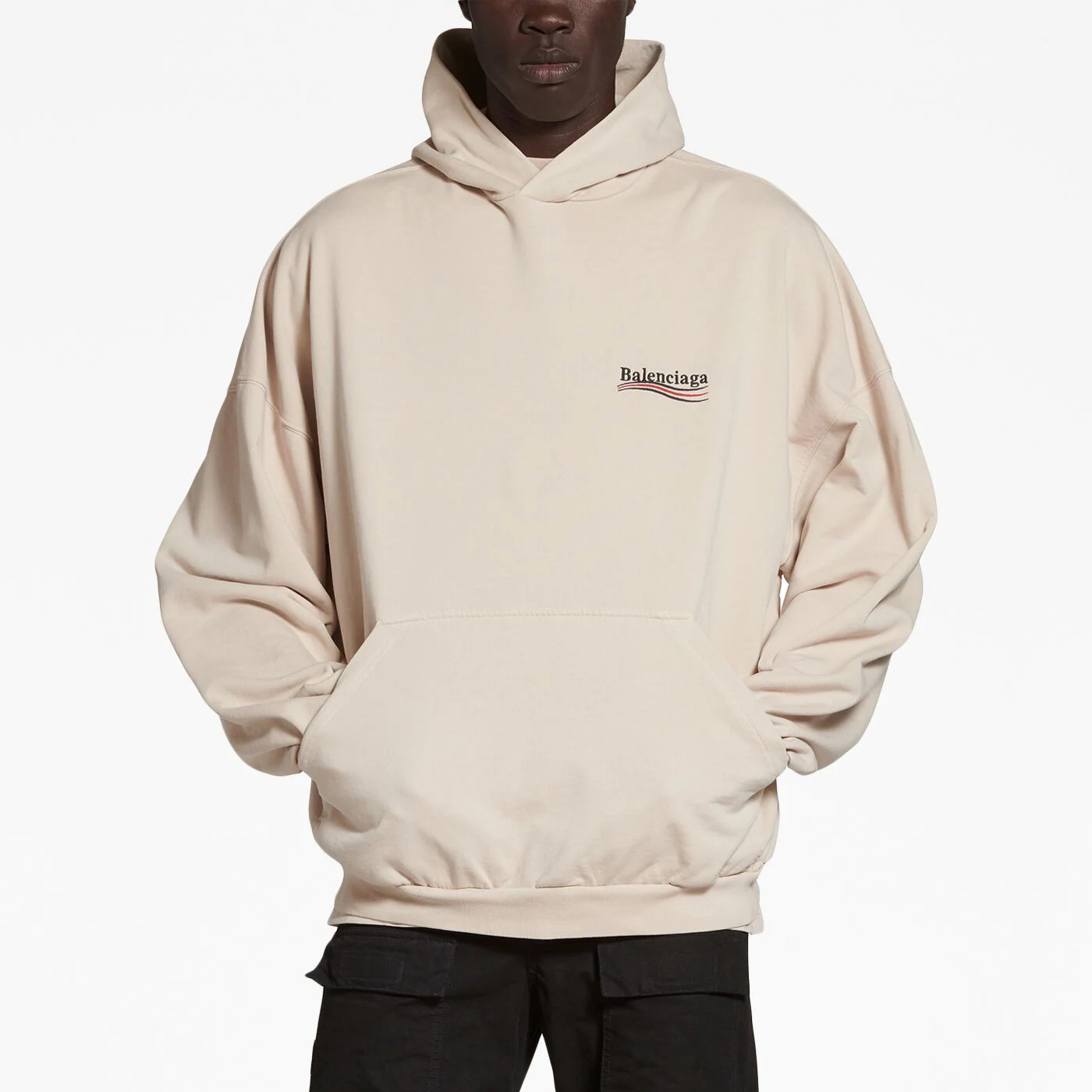 NIGO Balenciaga Men's And Women's Spring And Fall Embroidered Letters Logo Solid Color Cotton Hooded Sweatshirt #nigo73374