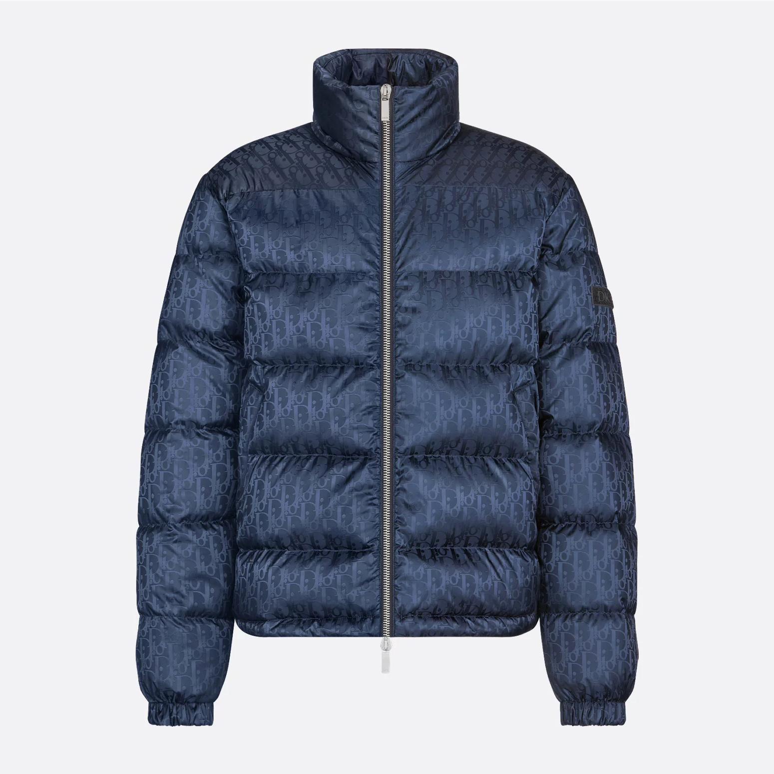 Nigo Dior Men's Winter Solid Color Logo Full Print Zipper Collar Down Long Sleeve Puffer Down Jacket #nigo73421