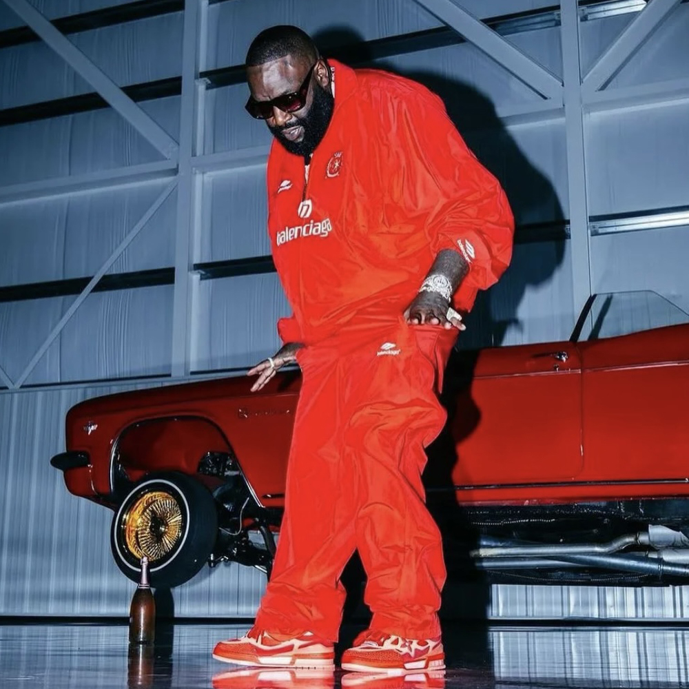 NIGO Balenciaga Men's Women's Spring And Autumn Fashion Light Standing Collar Zipper Sports Jacket Suit Casual Elastic Waist Pants Suit Set #nigo73437