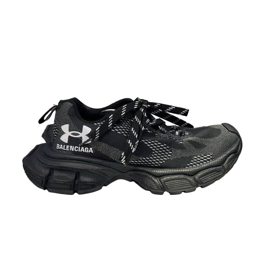 NIGO Balenciaga X Under Armour Men's and Women's Slip Resistant Wear Lace Up Low Top Casual Sneakers Shoes #nigo73444