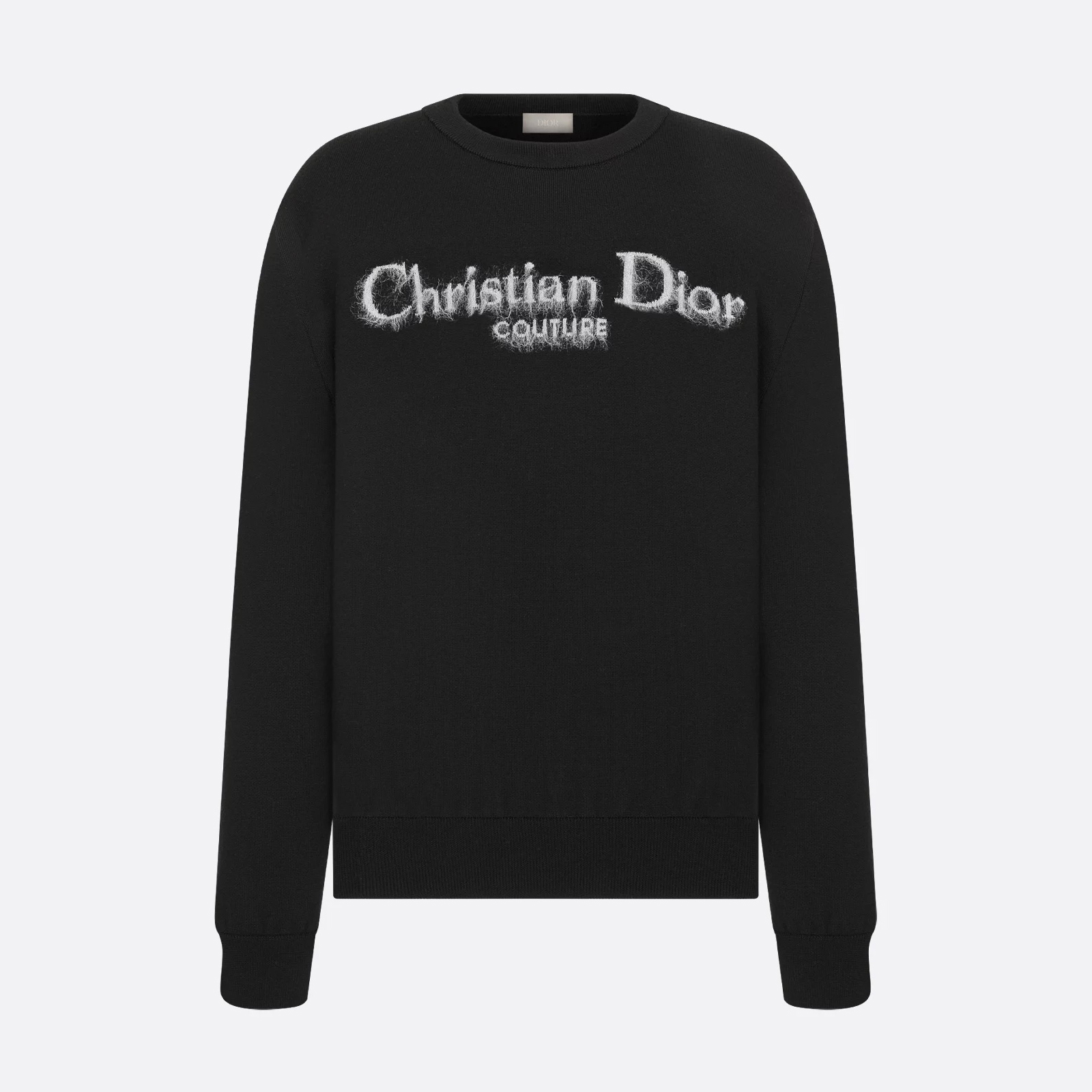 NIGO Dior Men's Autumn and Winter Solid Color Logo Letter Embroidery Round Neck Long Sleeve Sweater #nigo73469
