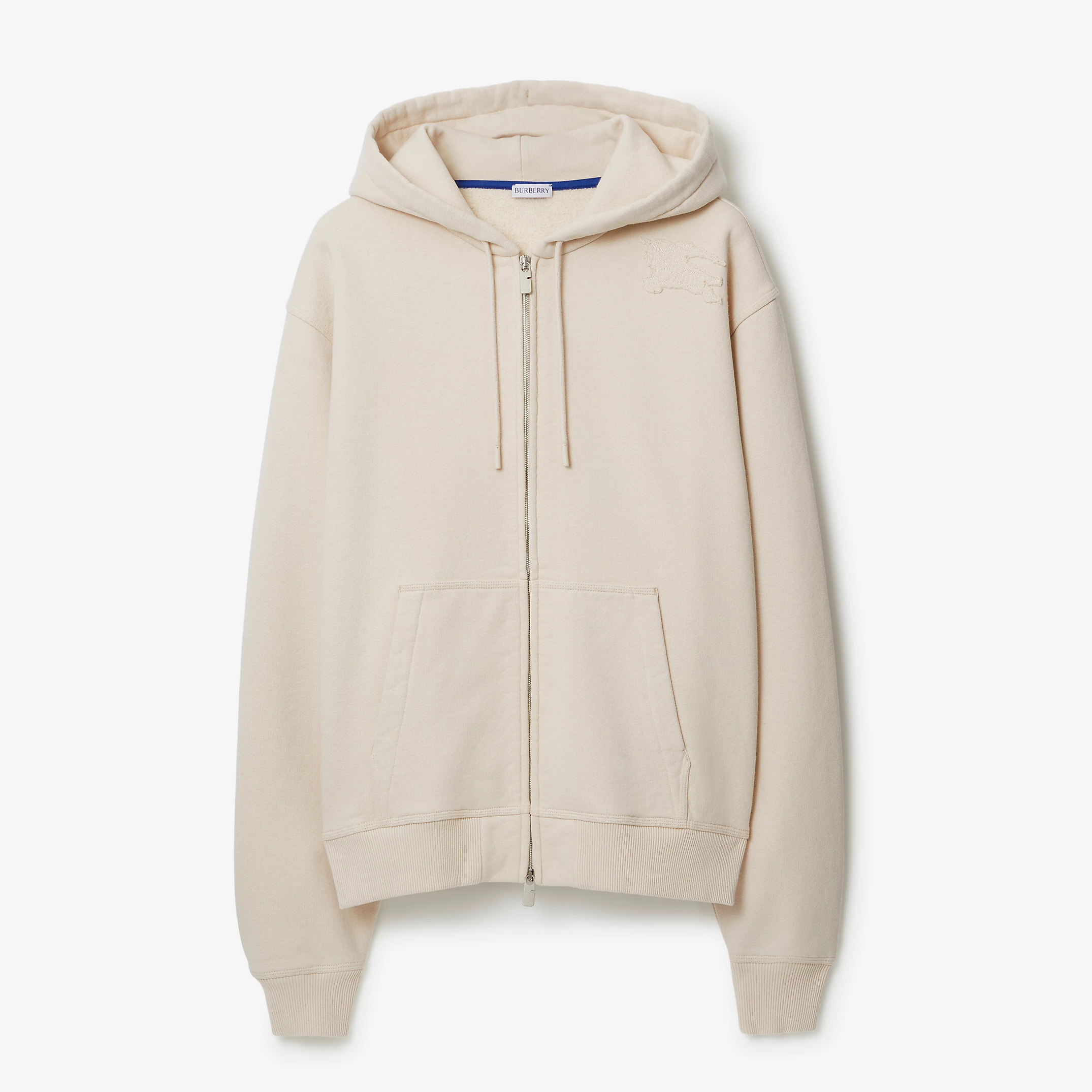 NIGO Burberry Men's Spring and Autumn Embroidery Pattern Printed Cotton Hooded Zipper Long Sleeve Jacket #nigo73477