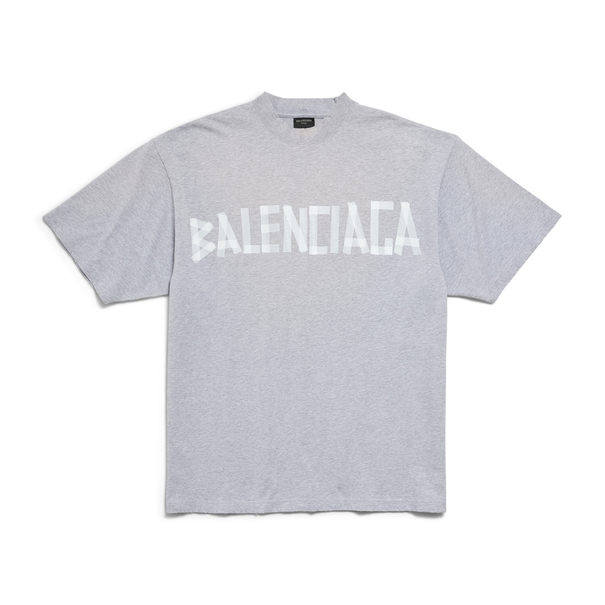 NIGO Balenciaga Men's Summer Letter Logo Print Round Neck Regular Fit Short Sleeve T-Shirt #nigo73475