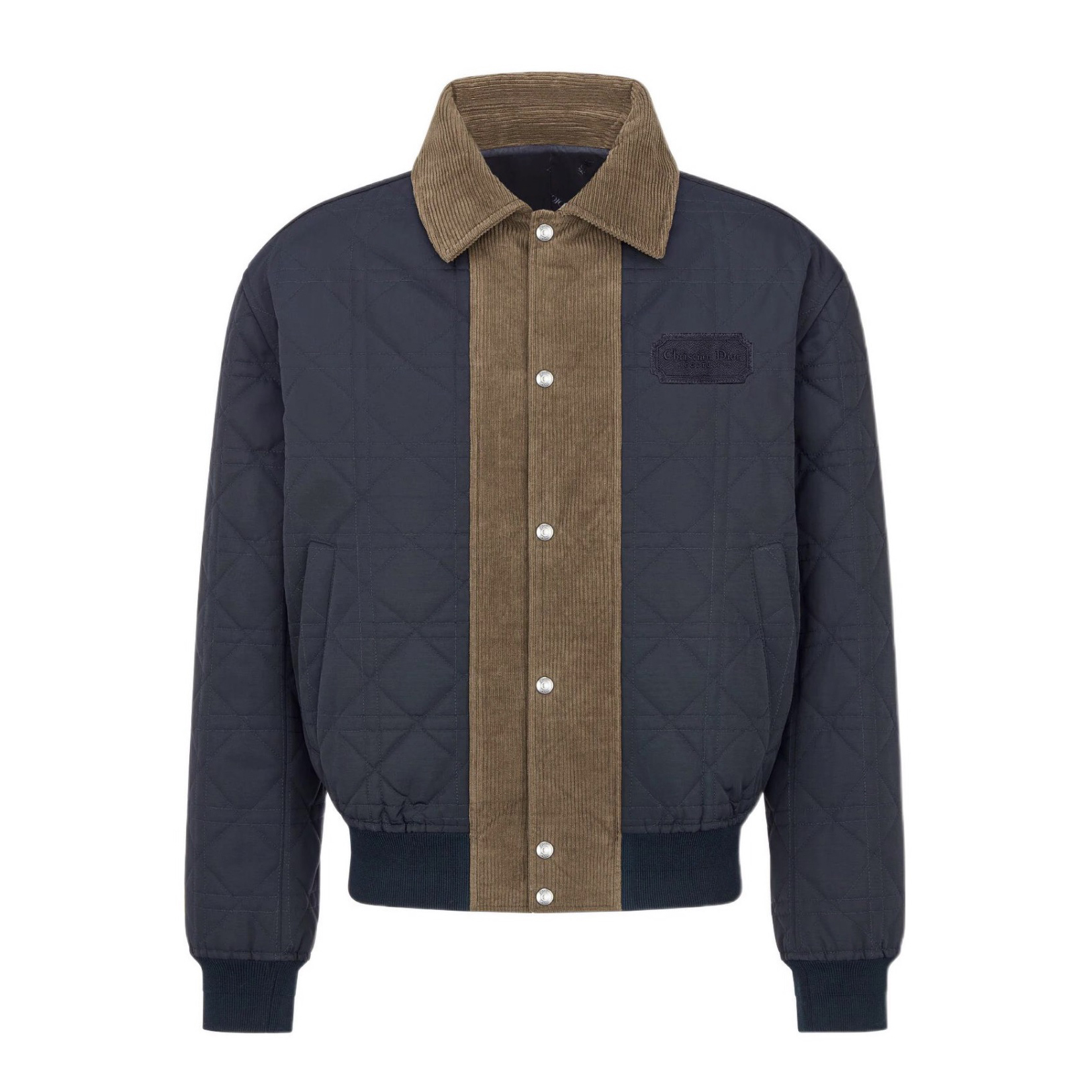 NIGO Dior Men's Fall And Winter Colorblocking Logo Embroidery Single Breasted Long Sleeve Jacket #nigo73479