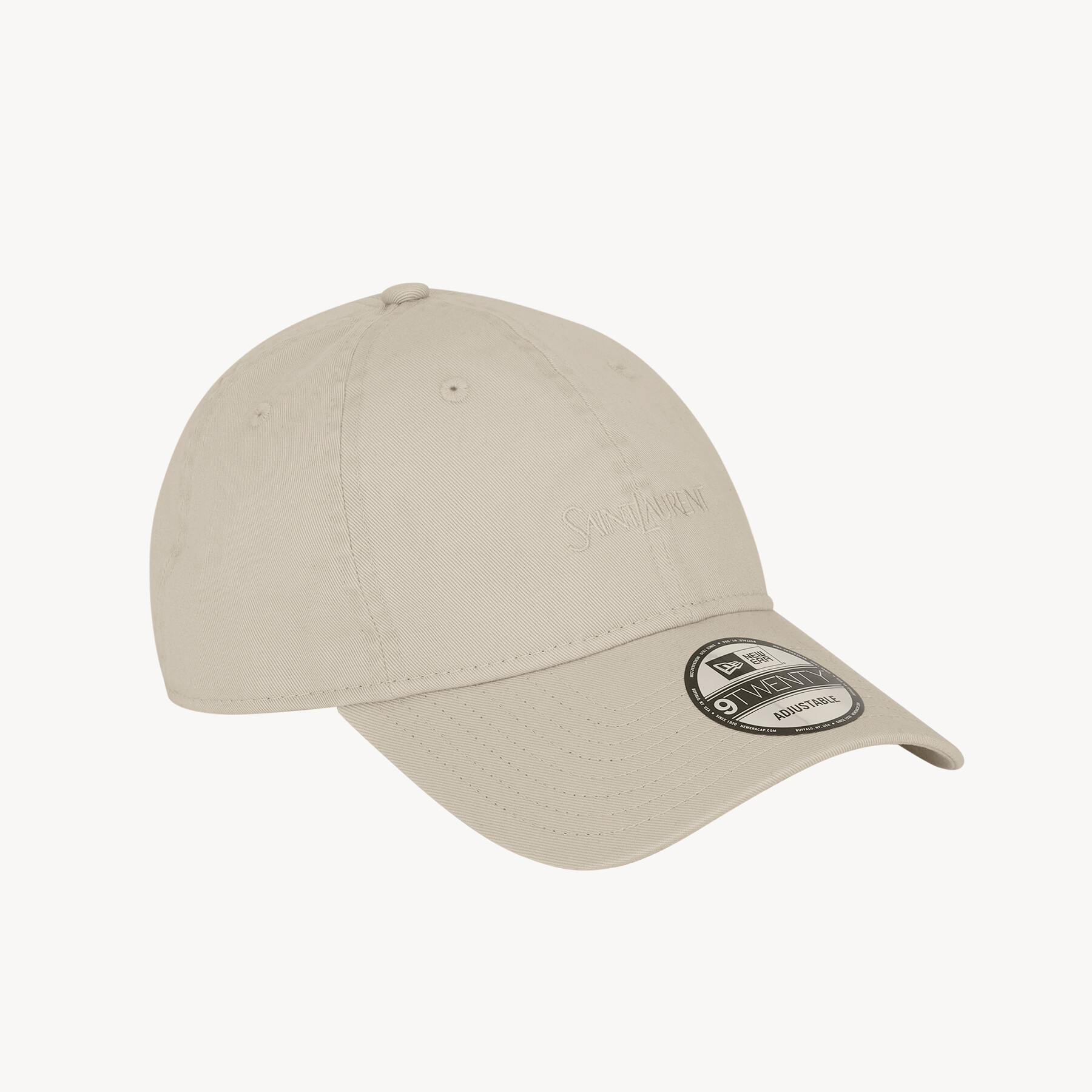 NIGO SAINT LAURENT Men's and Women's Solid Color Embroidered Logo Pattern Cotton Duck Tongue Cap Hat #nigo73488