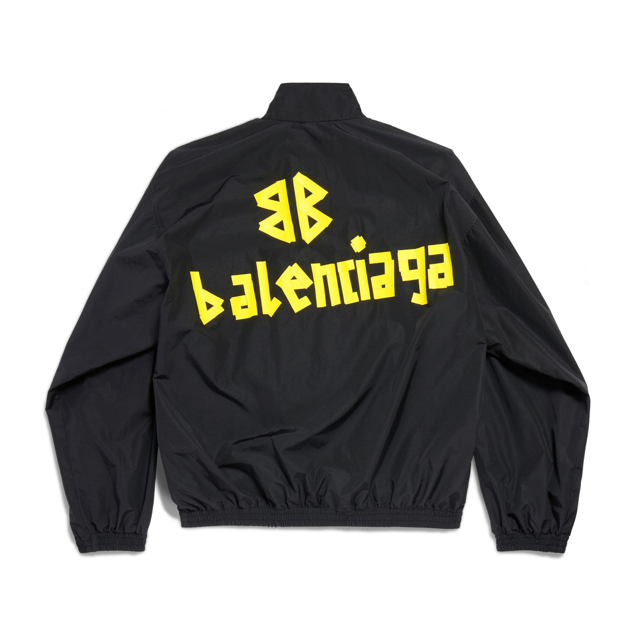 NIGO Balenciaga Men's And Women's Spring And Autumn Solid Color Letter Print Casual Zipper Long-sleeved Jacket #nigo73495