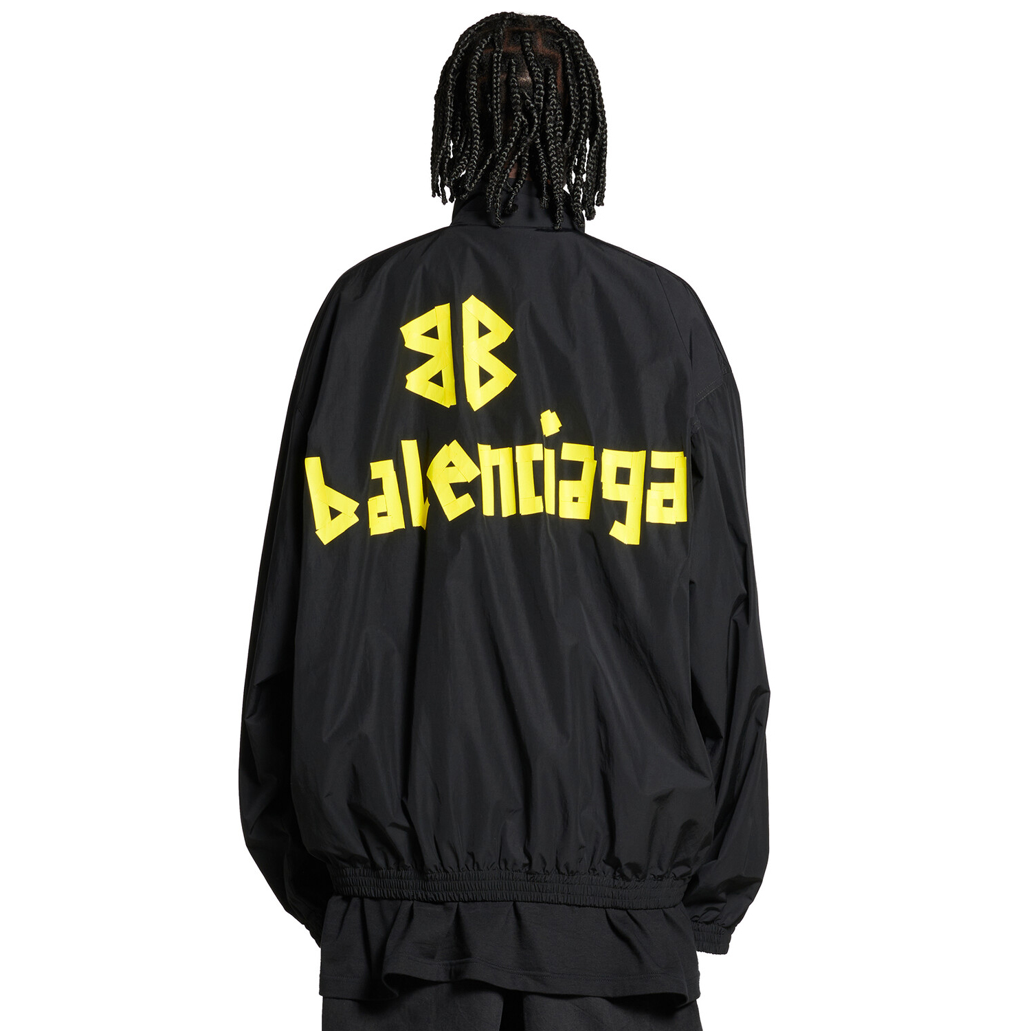 NIGO Balenciaga Men's And Women's Spring And Autumn Solid Color Letter Print Casual Zipper Long-sleeved Jacket #nigo73495