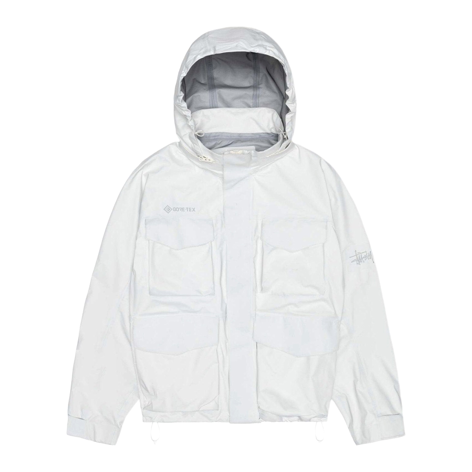 NIGO Stussy X TEX M65 Men's Autumn and Winter Solid Color Embroidery Letter Hooded Waterproof Ski Jacket Long Sleeve Jacket #nigo73595