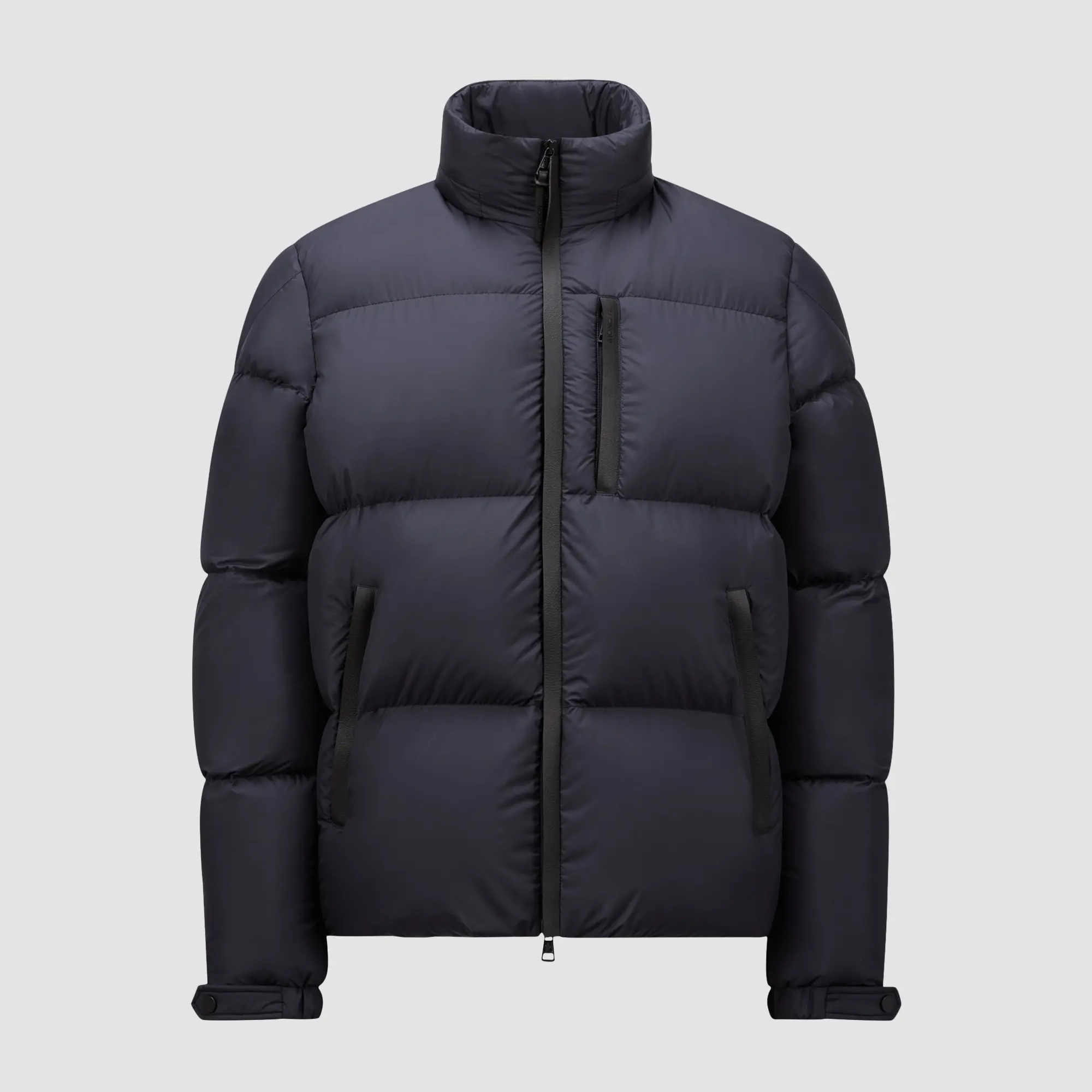 NIGO Moncler Men's Autumn and Winter Solid Color Standing Collar Zipper Long Sleeve Puffer Down Jacket #nigo73584